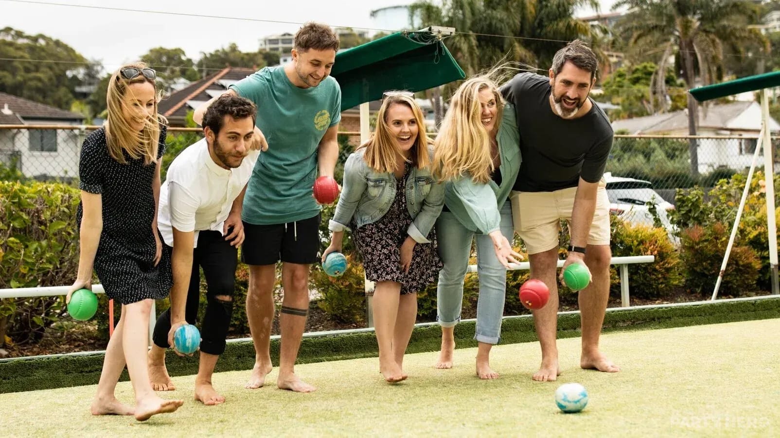 Terrigal Bowling Club - barefoot bowls on the Central Coast