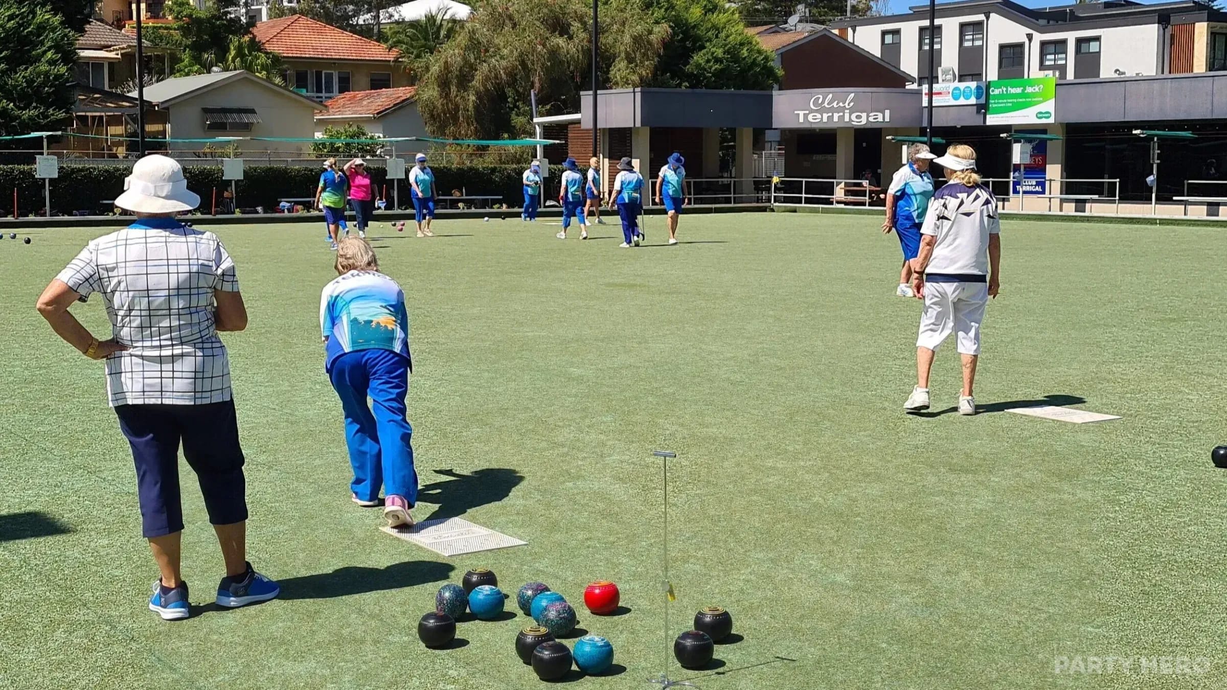 Terrigal Bowling Club - barefoot bowls on the Central Coast