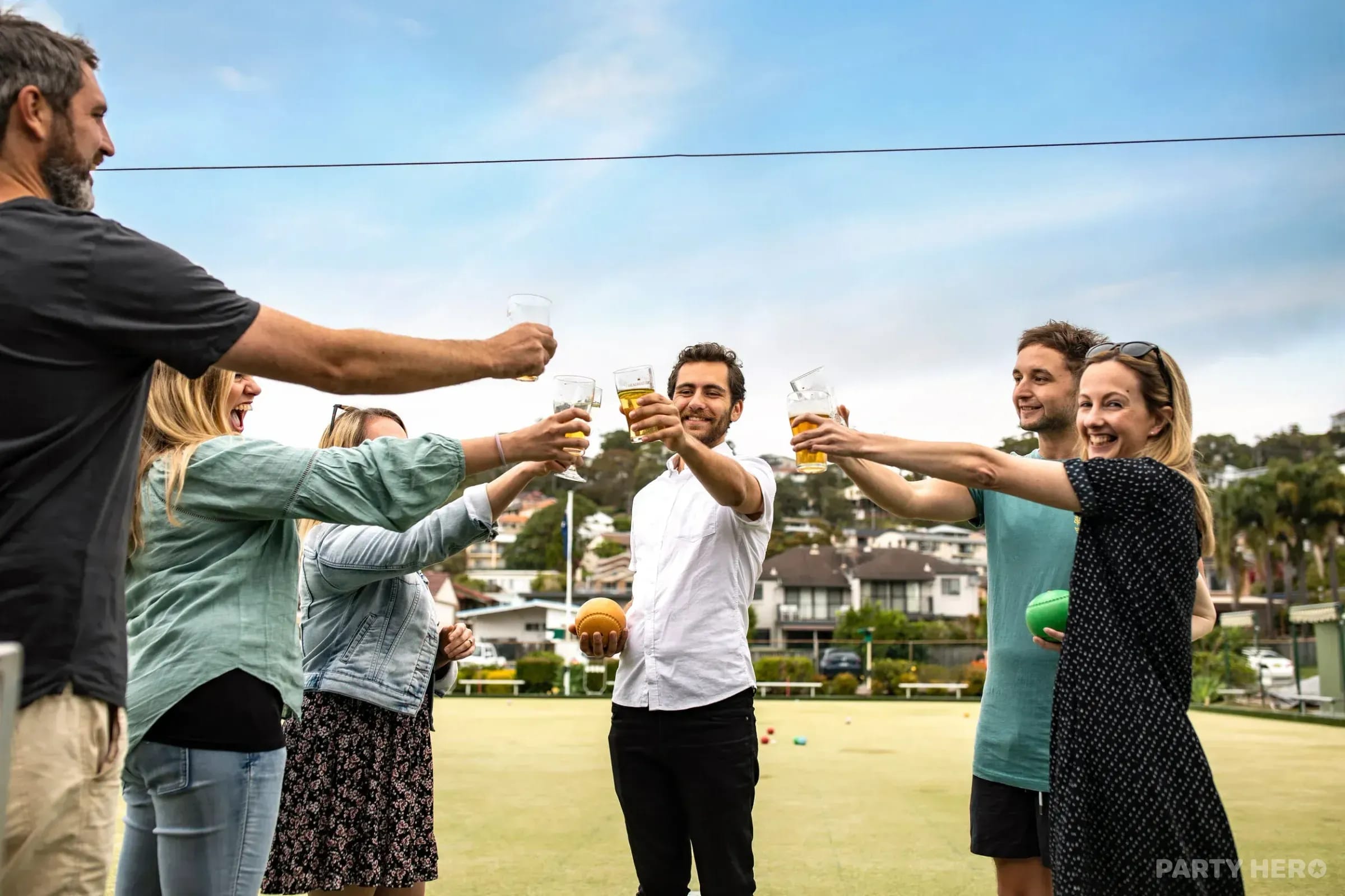 Terrigal Bowling Club - barefoot bowls on the Central Coast
