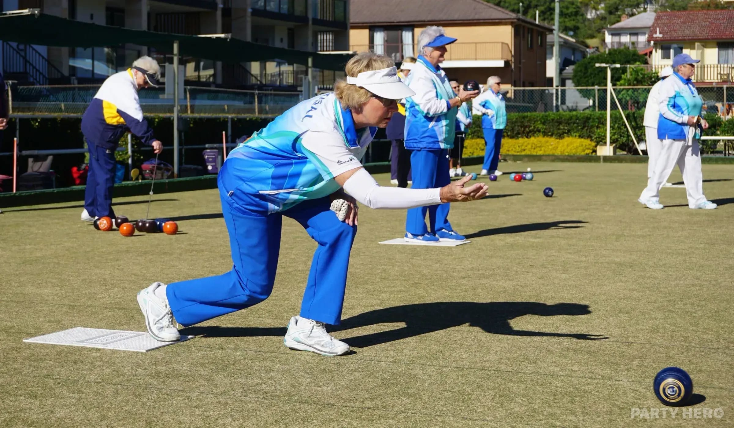 Terrigal Bowling Club - barefoot bowls on the Central Coast