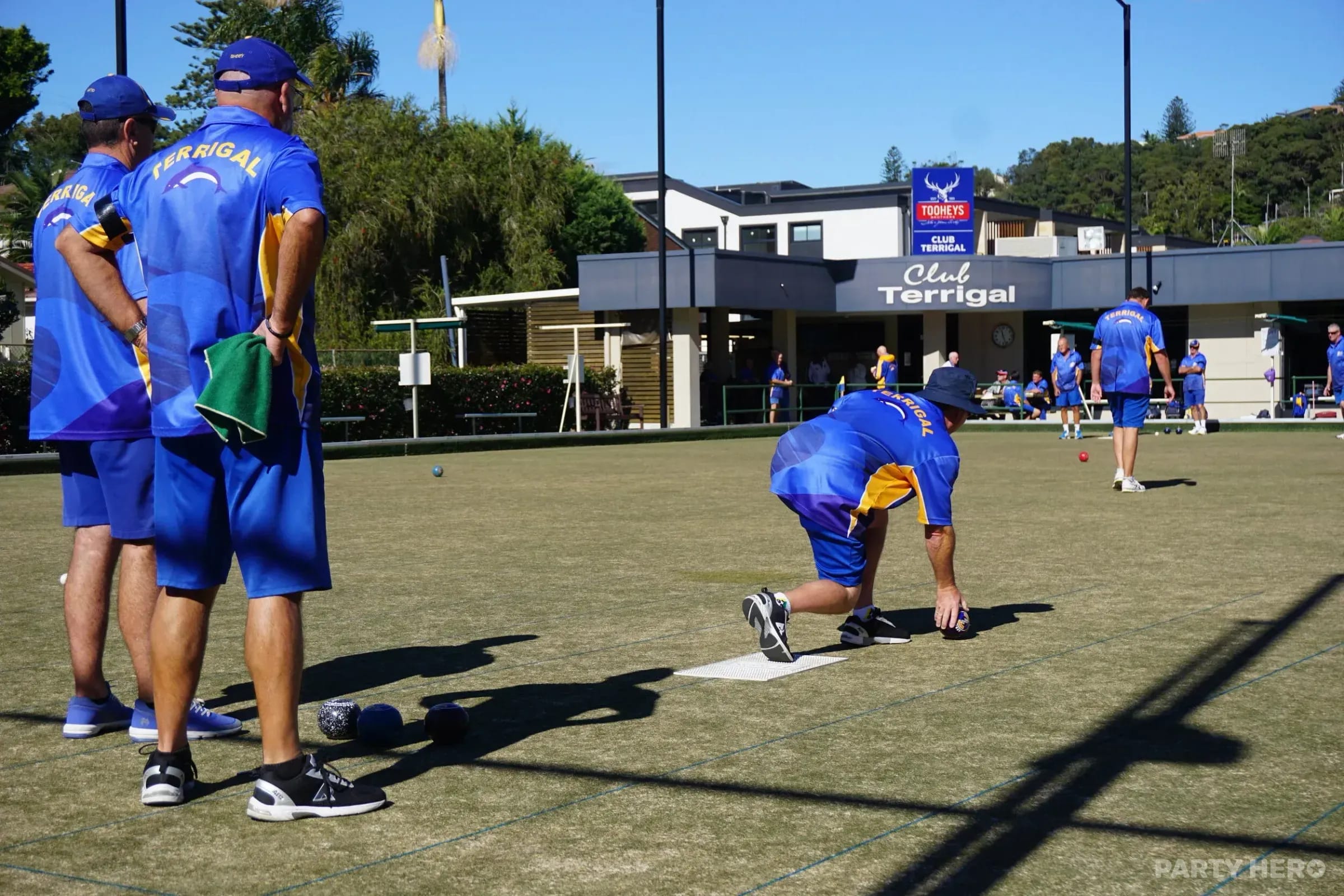 Terrigal Bowling Club - barefoot bowls on the Central Coast