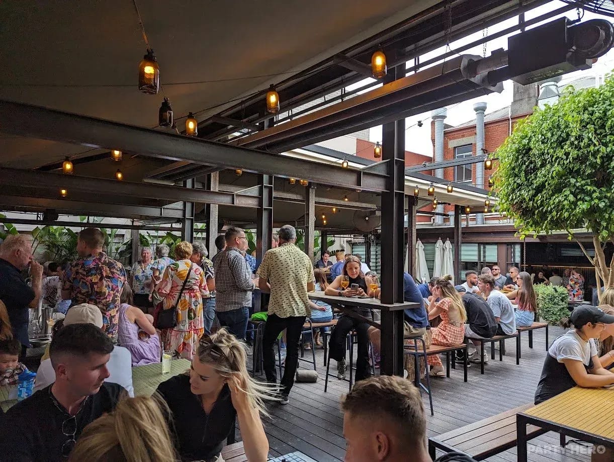 The National Hotel - party venue in Melbourne