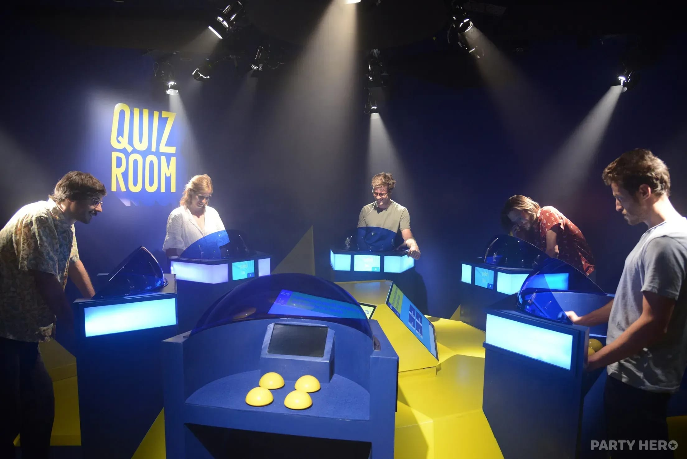 Quiz Room quiz rooms in Sydney - group bookings