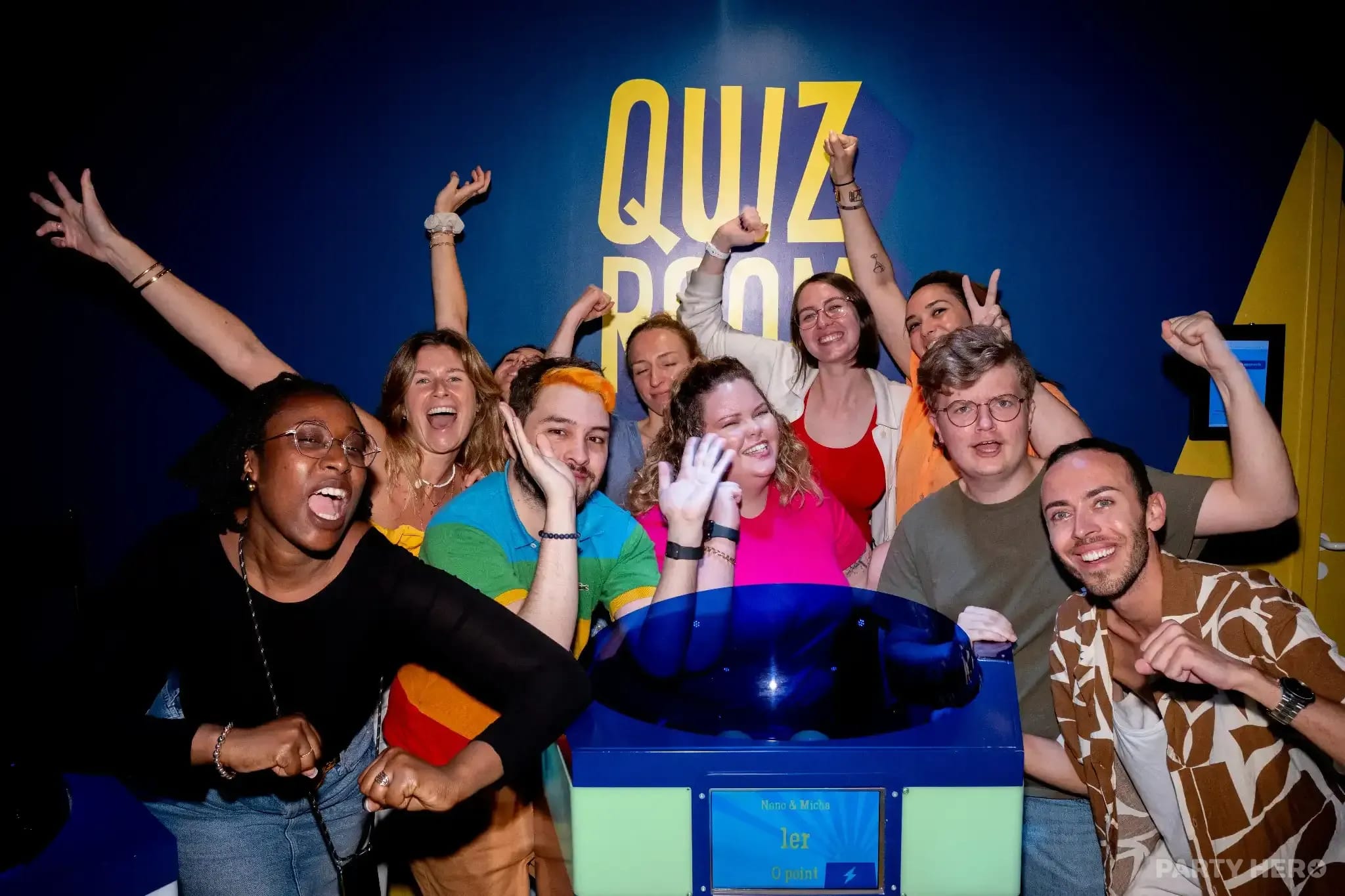 Quiz Room quiz rooms in Sydney - group bookings