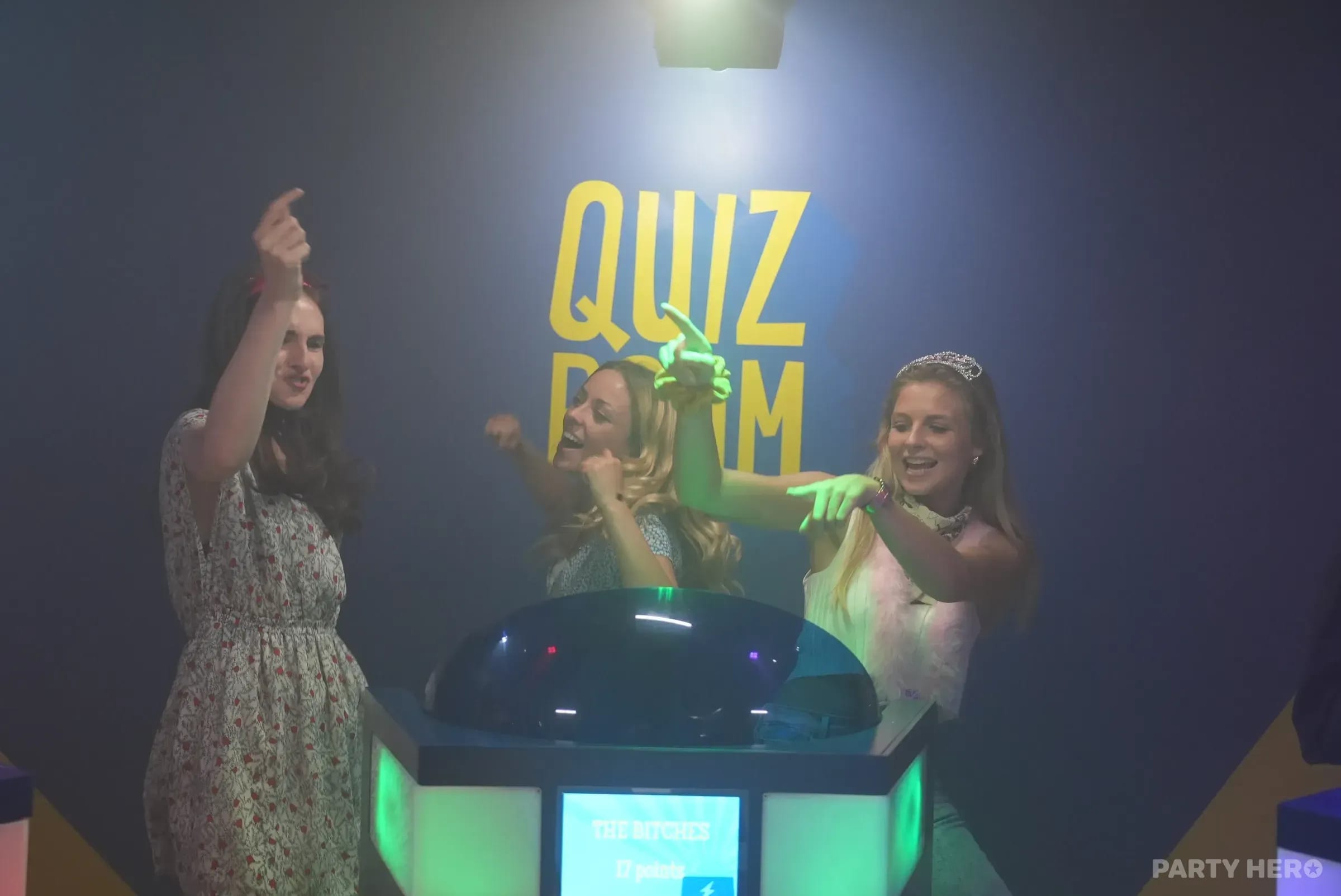Quiz Room quiz rooms in Sydney - group bookings