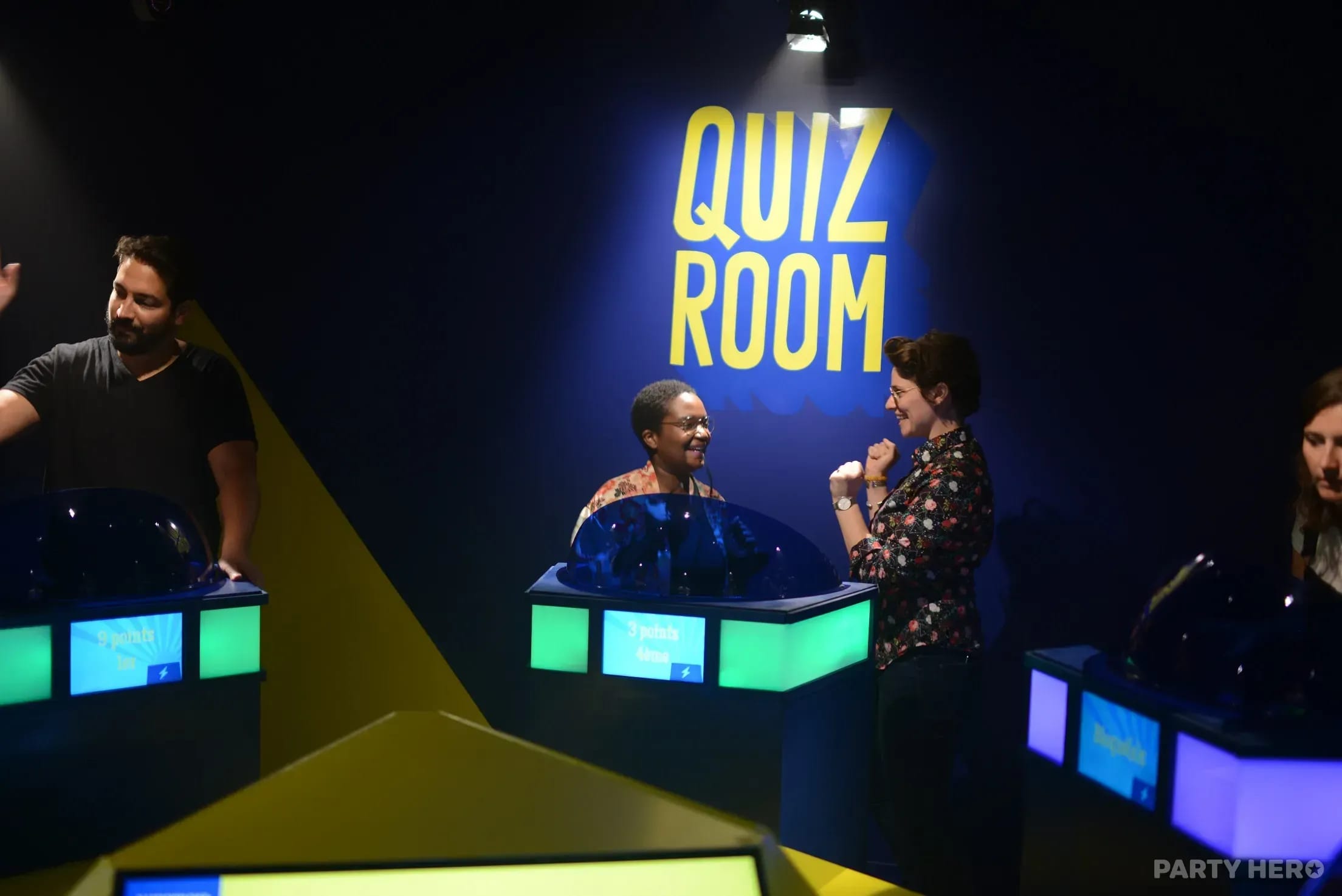 Quiz Room quiz rooms in Sydney - group bookings