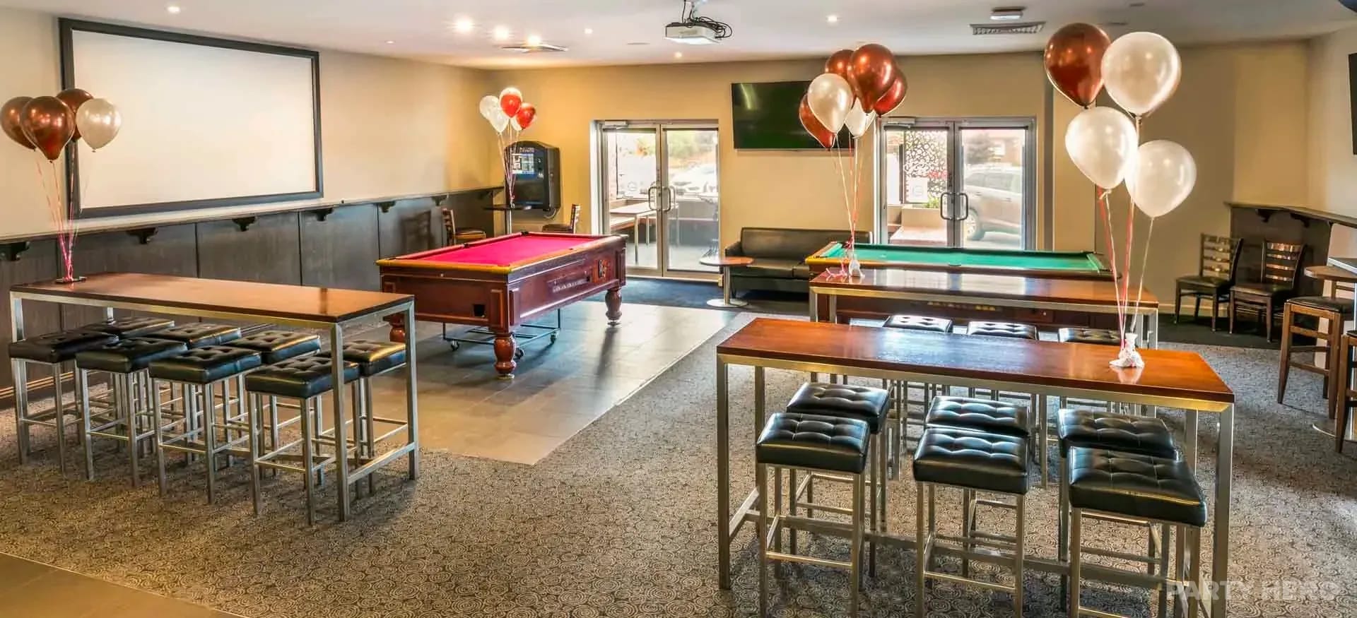 The Sports Bar at Bundoora Hotel - party venue in Melbourne