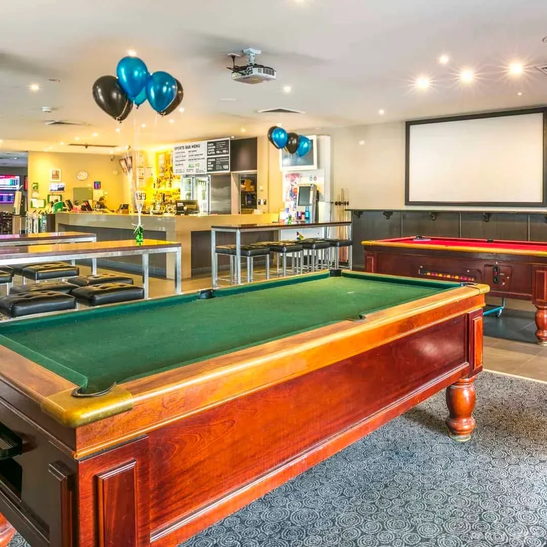 The Sports Bar at Bundoora Hotel - party venue in Melbourne