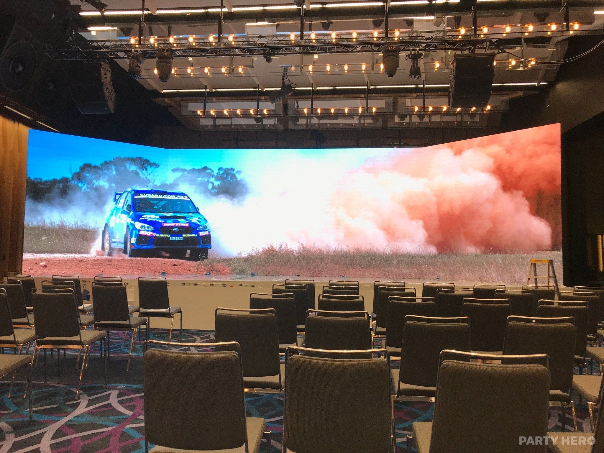 Shadow AV - sound and lighting hire in Melbourne