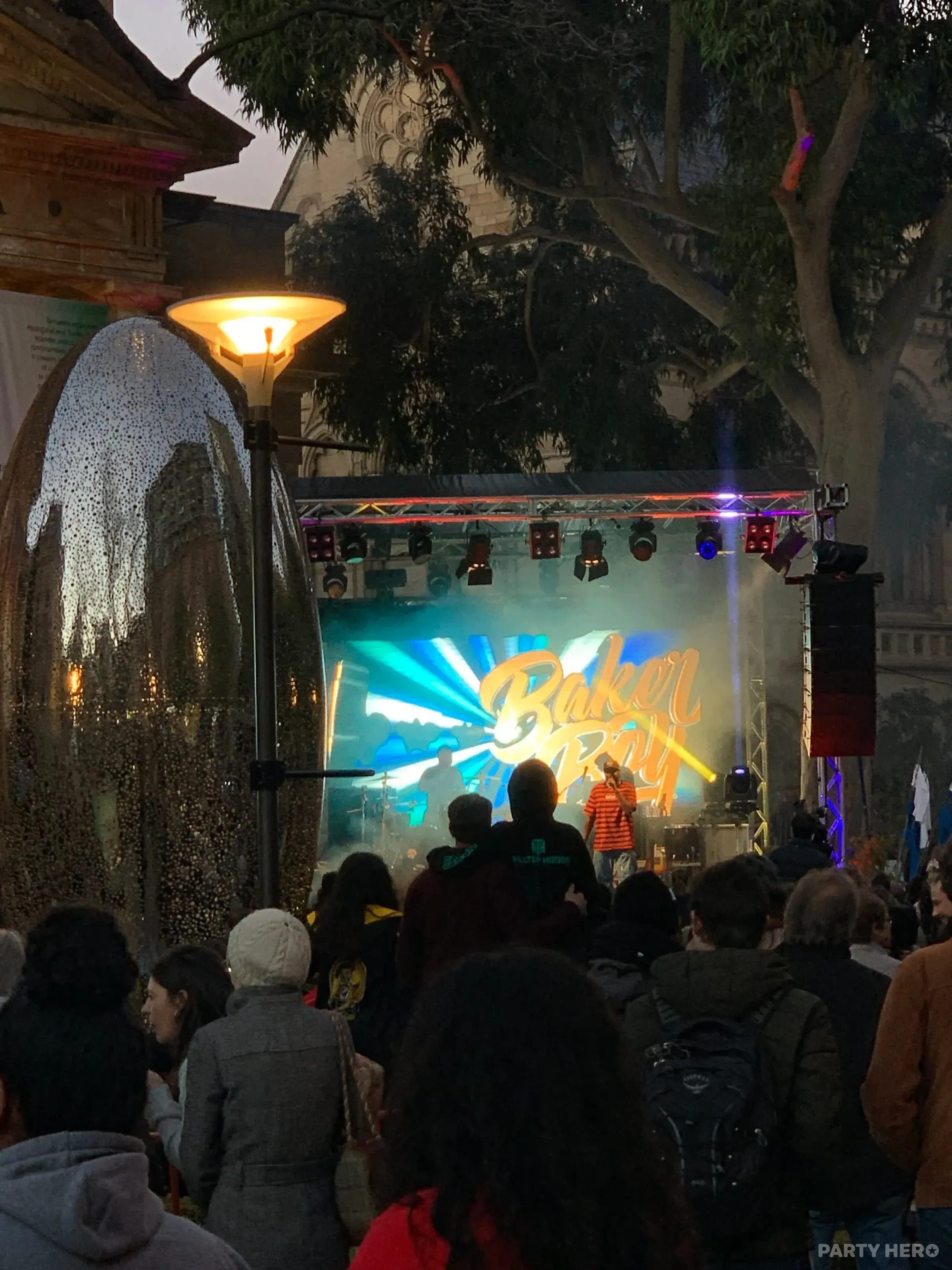 Shadow AV - sound and lighting hire in Melbourne