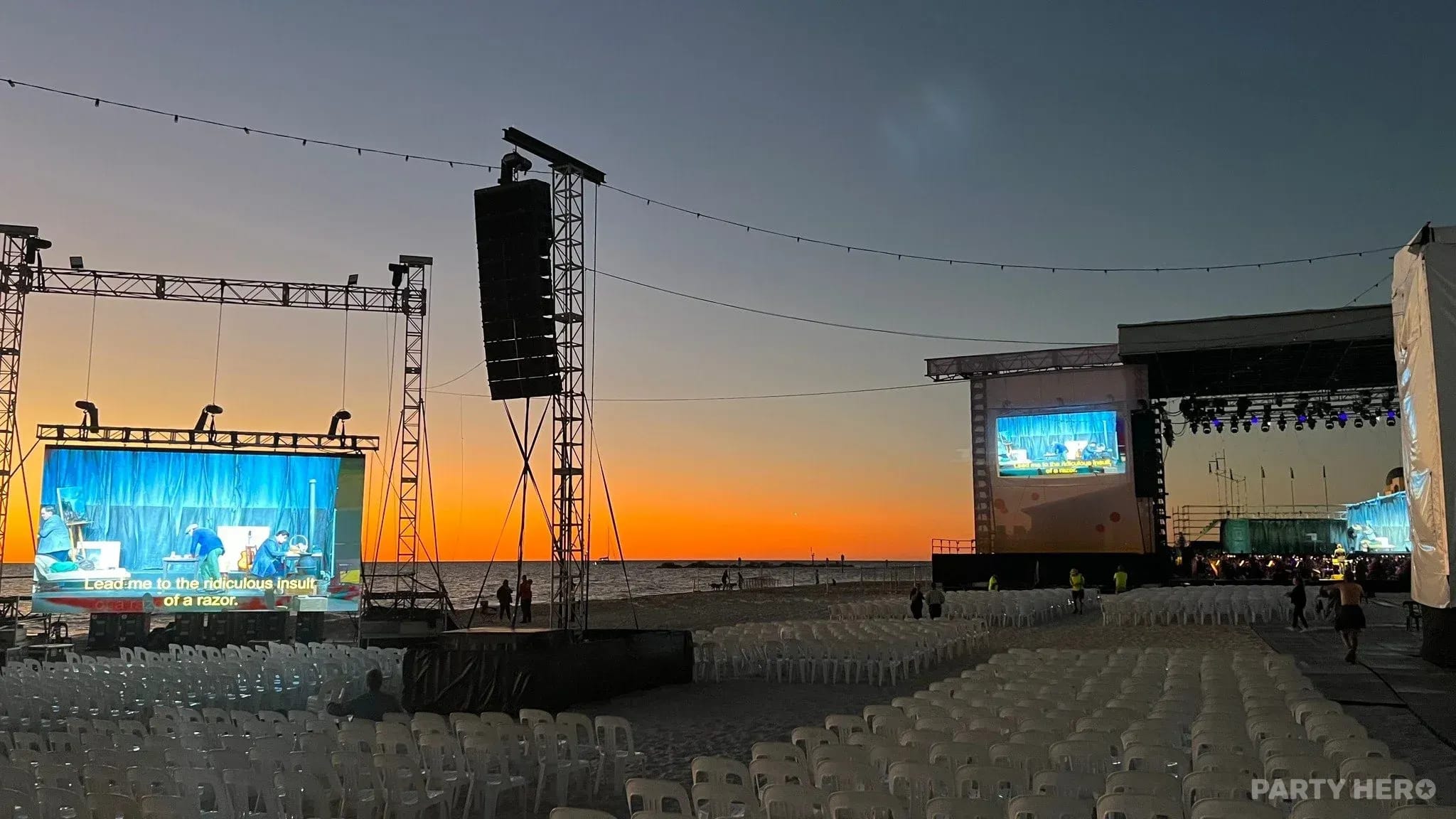 Shadow AV - sound and lighting hire in Melbourne