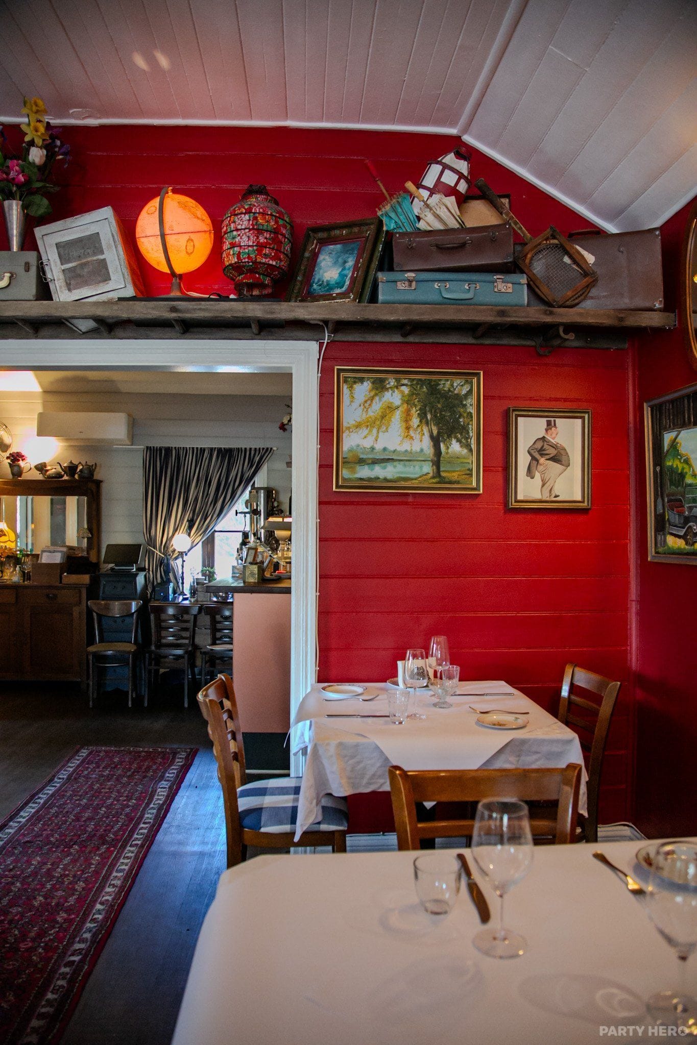 Avalon Restaurant - party venue in the Blue Mountains