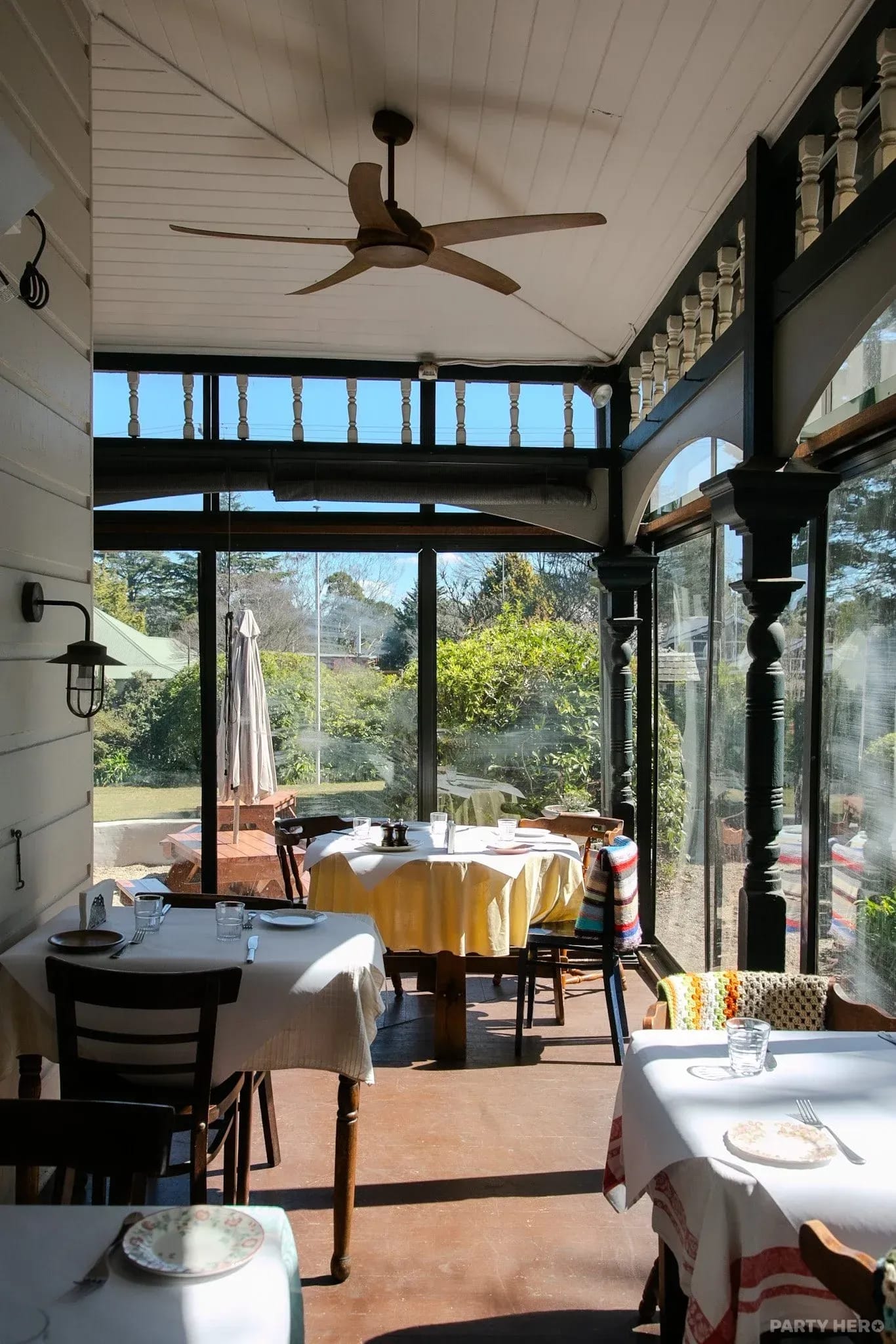Avalon Restaurant - party venue in the Blue Mountains