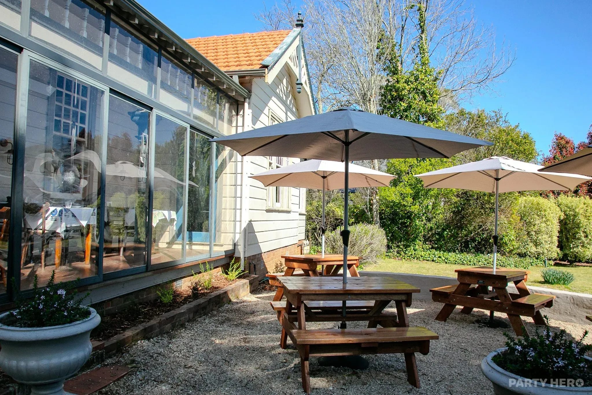 Avalon Restaurant - party venue in the Blue Mountains