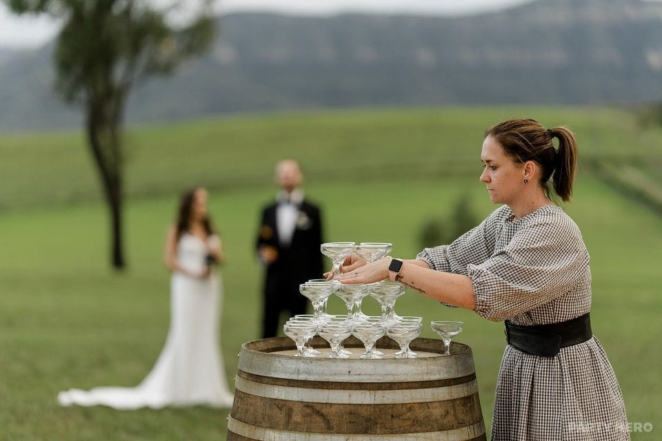 Memory Lane Weddings & Events - caterers on the Central Coast