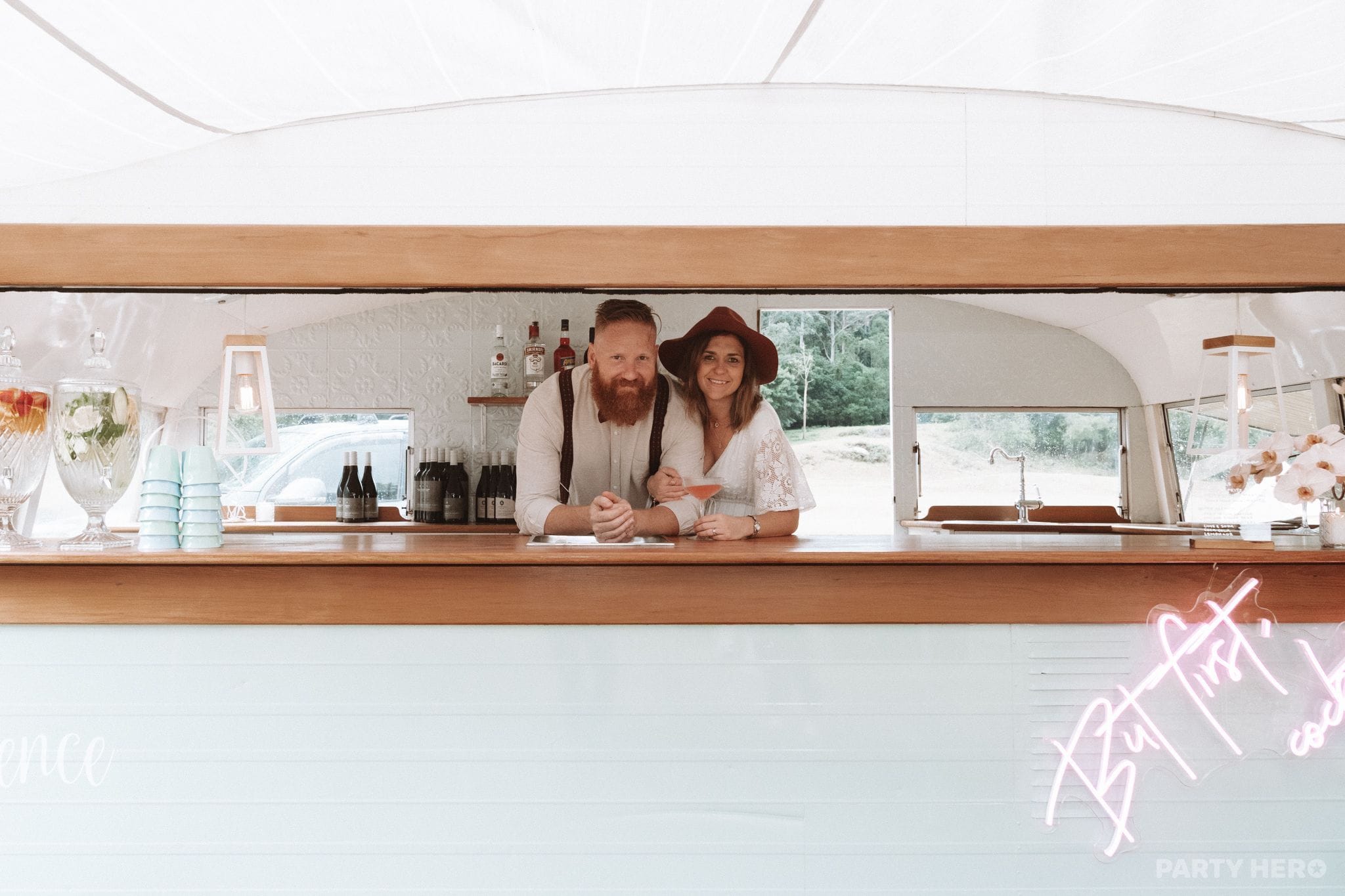 Memory Lane Weddings & Events - caterers on the Central Coast