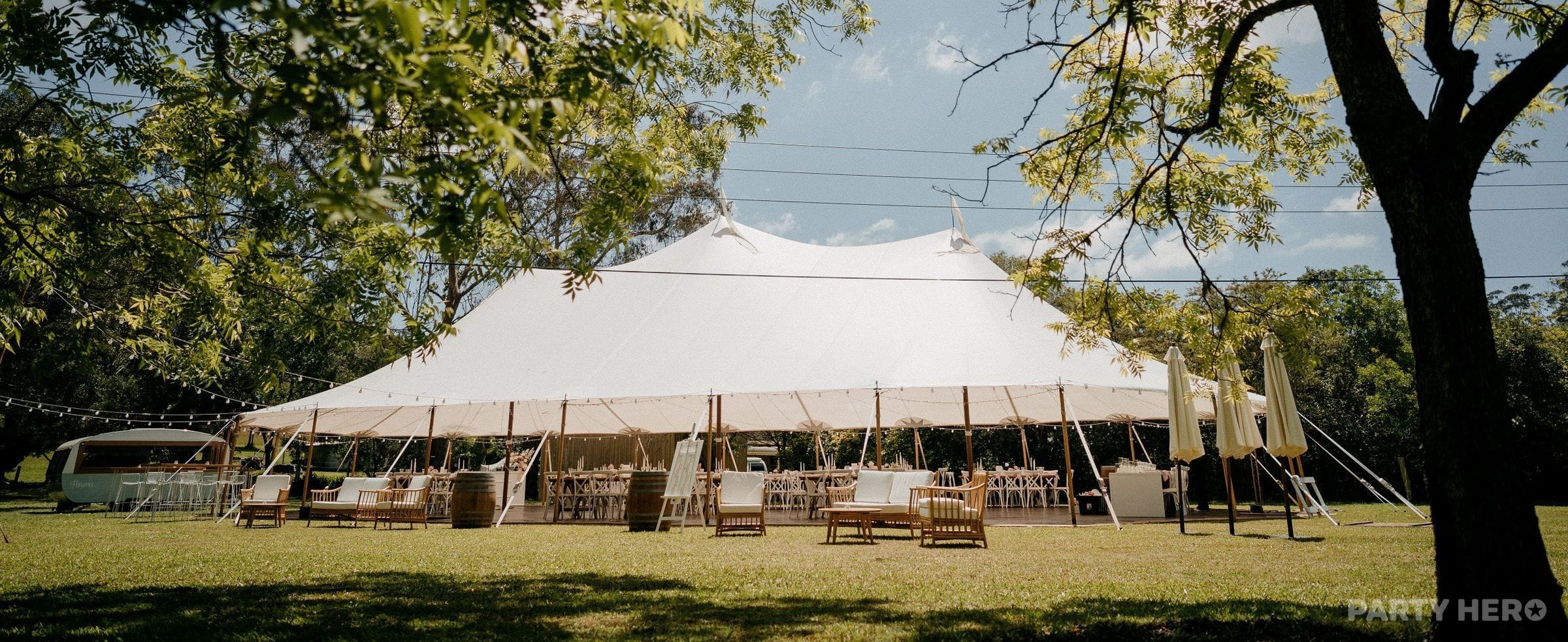 Memory Lane Weddings & Events - caterers on the Central Coast
