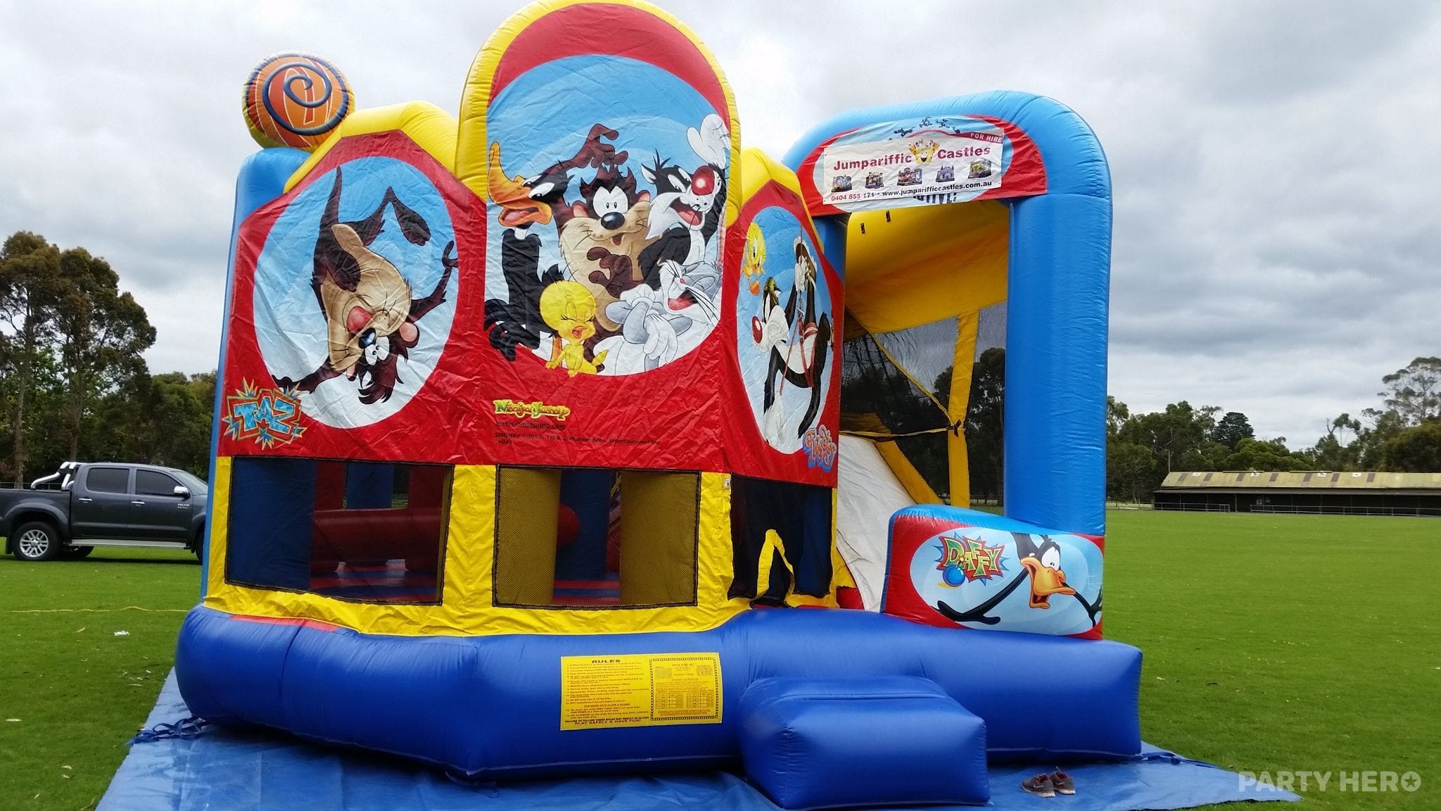 Jumpariffic Castles - jumping castle hire in Melbourne