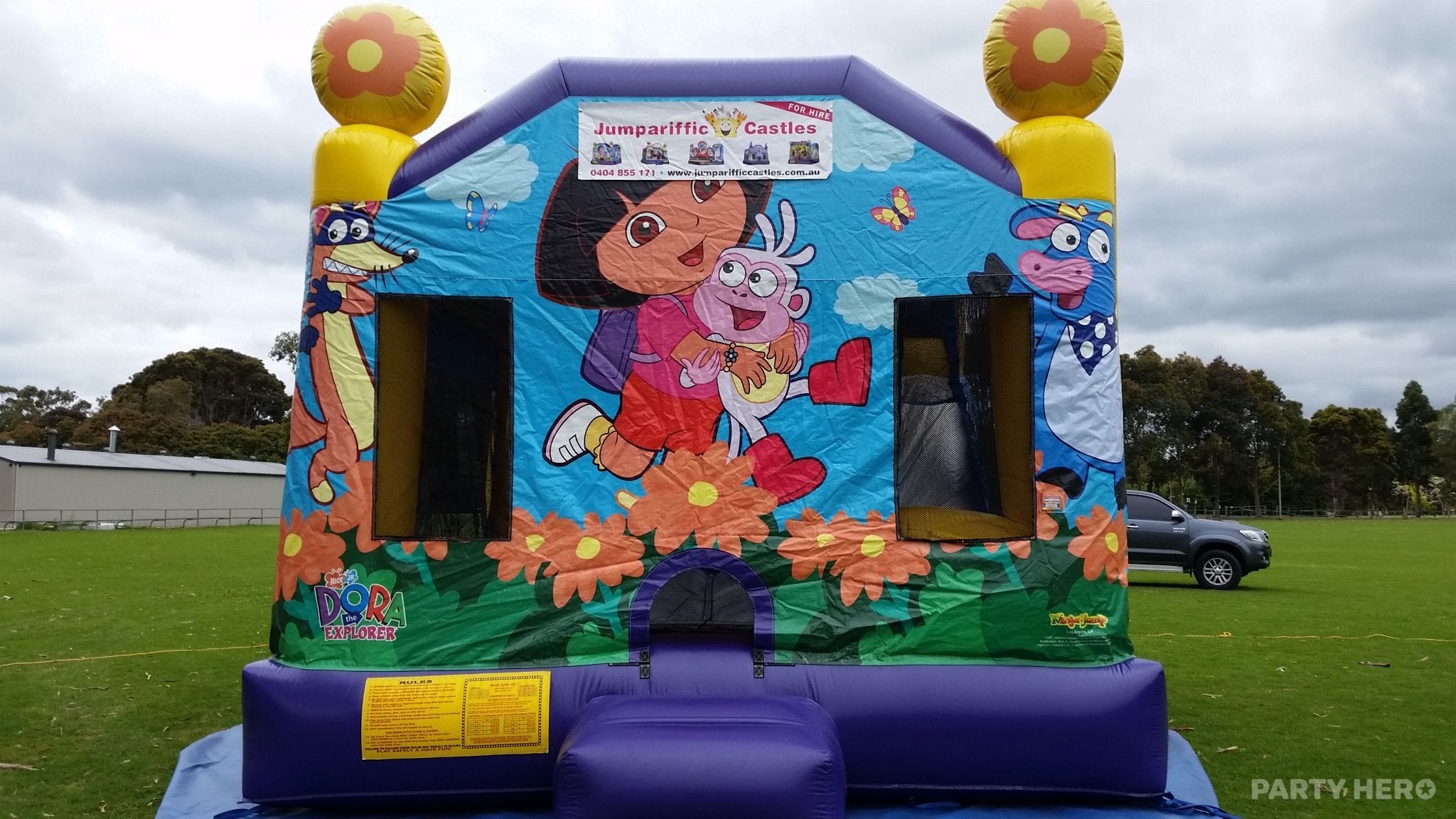 Jumpariffic Castles - jumping castle hire in Melbourne