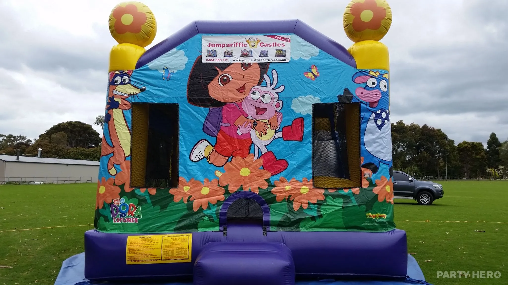 Jumpariffic Castles
