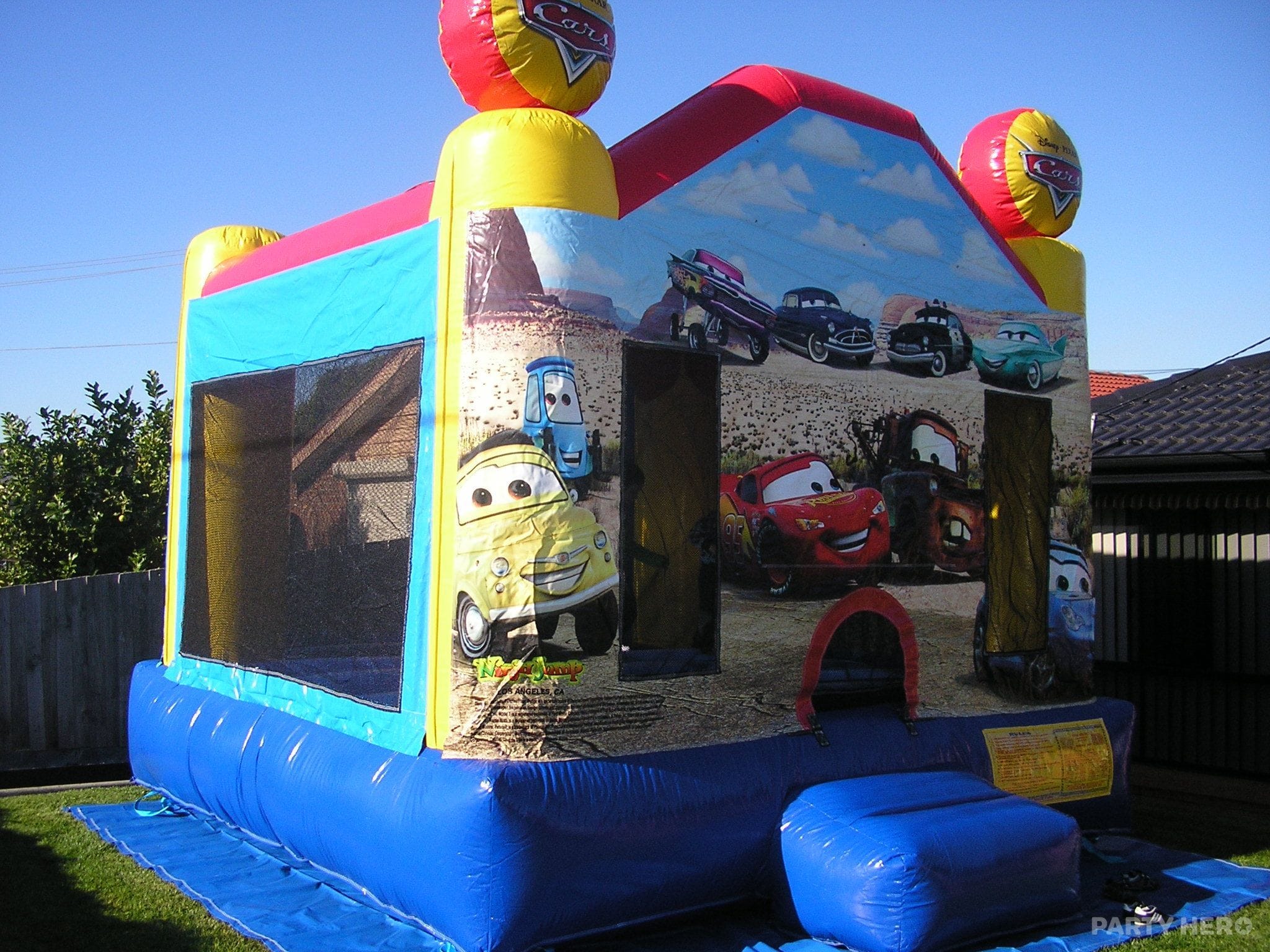 Jumpariffic Castles - jumping castle hire in Melbourne