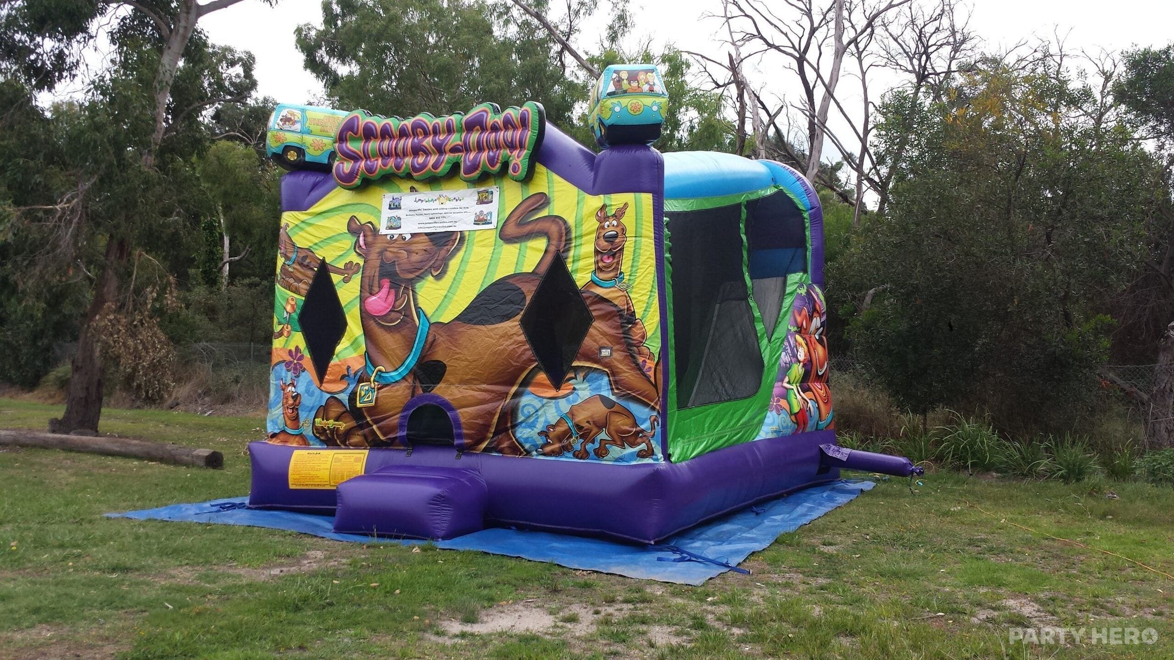 Jumpariffic Castles - jumping castle hire in Melbourne