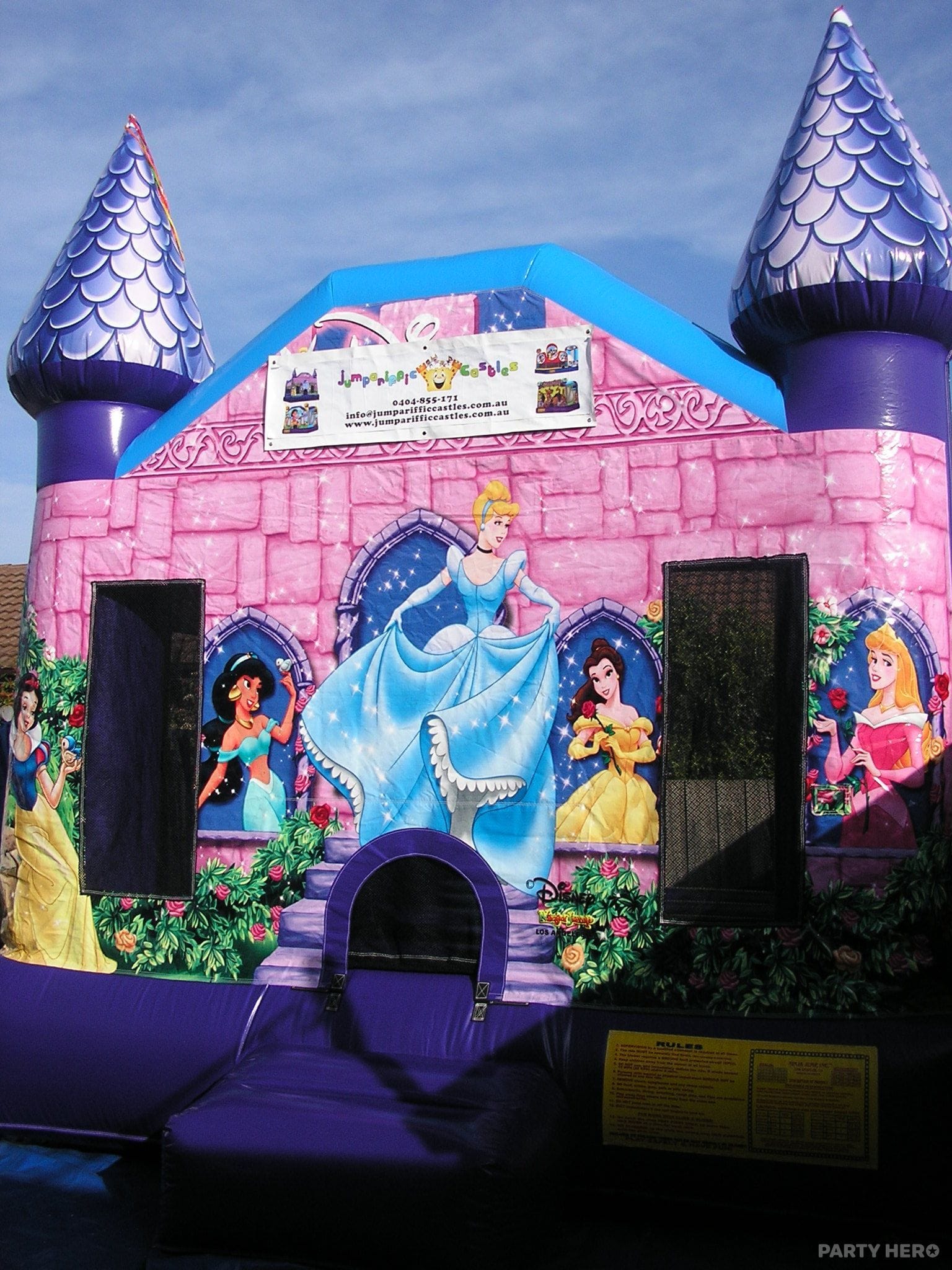 Jumpariffic Castles - jumping castle hire in Melbourne