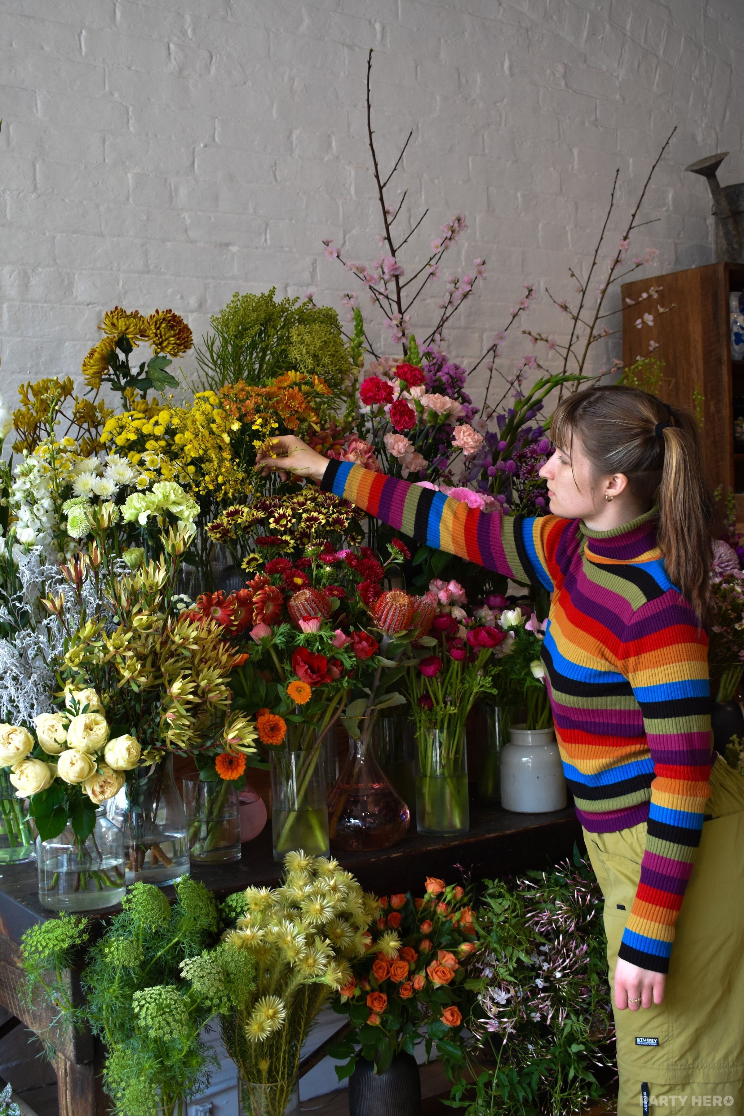 Lucy Loves Charlie - event flowers in Melbourne