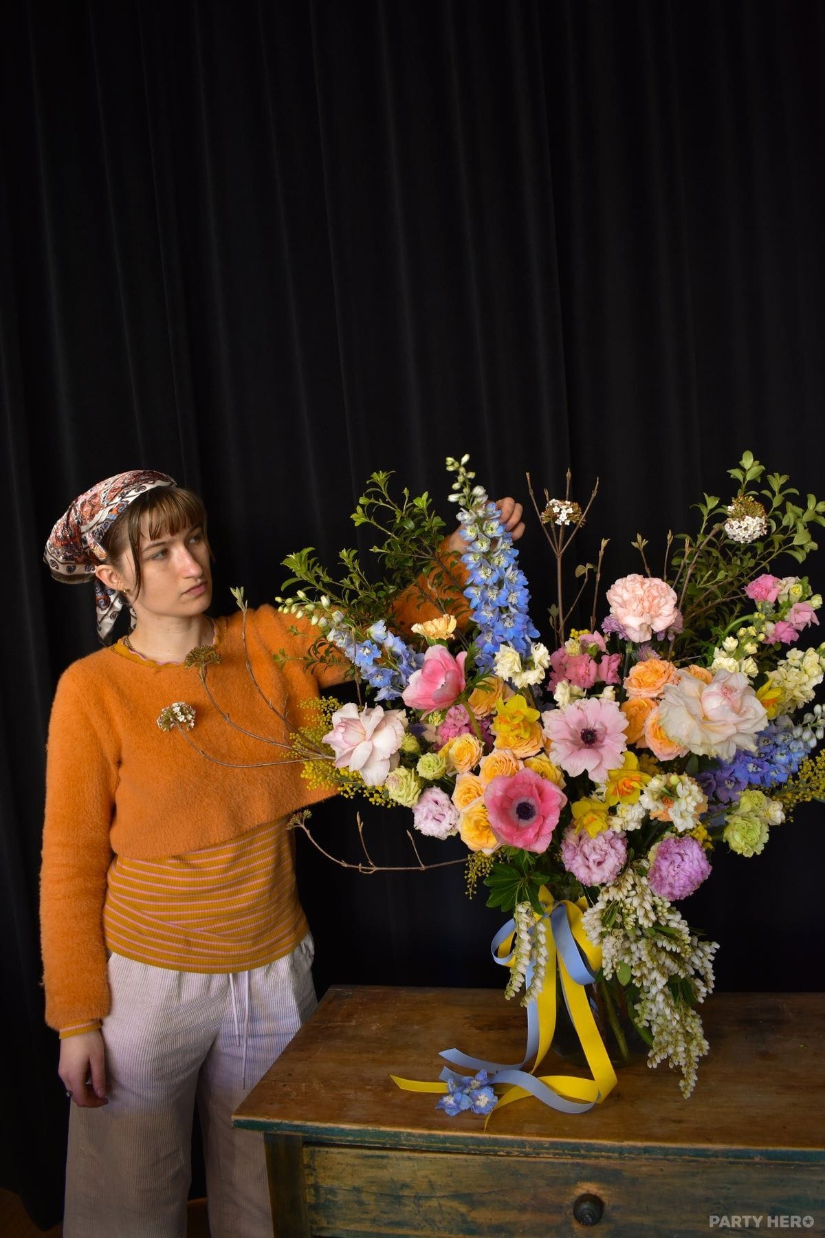 Lucy Loves Charlie - event flowers in Melbourne