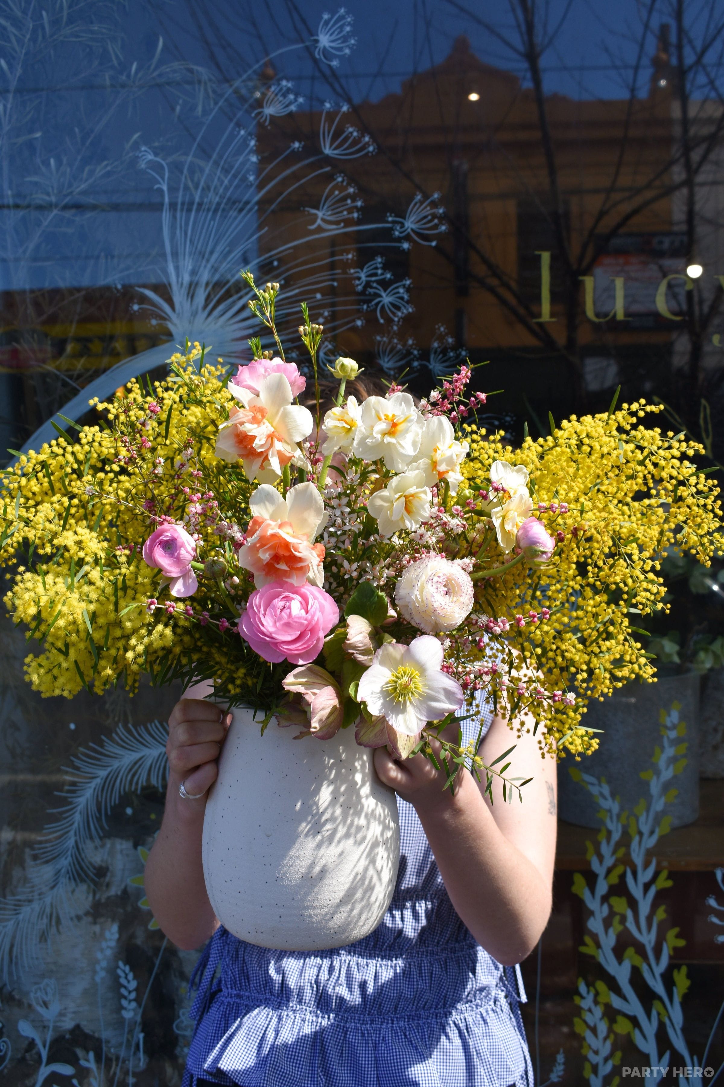 Lucy Loves Charlie - event flowers in Melbourne