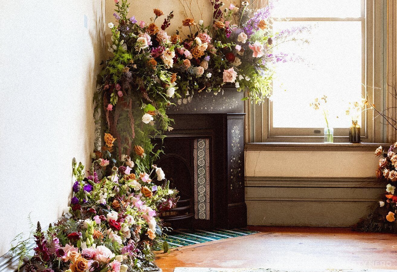 Lucy Loves Charlie - event flowers in Melbourne