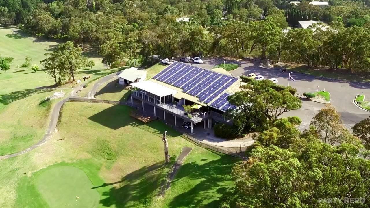Mangrove Mountain Memorial Club - party venue on the Central Coast