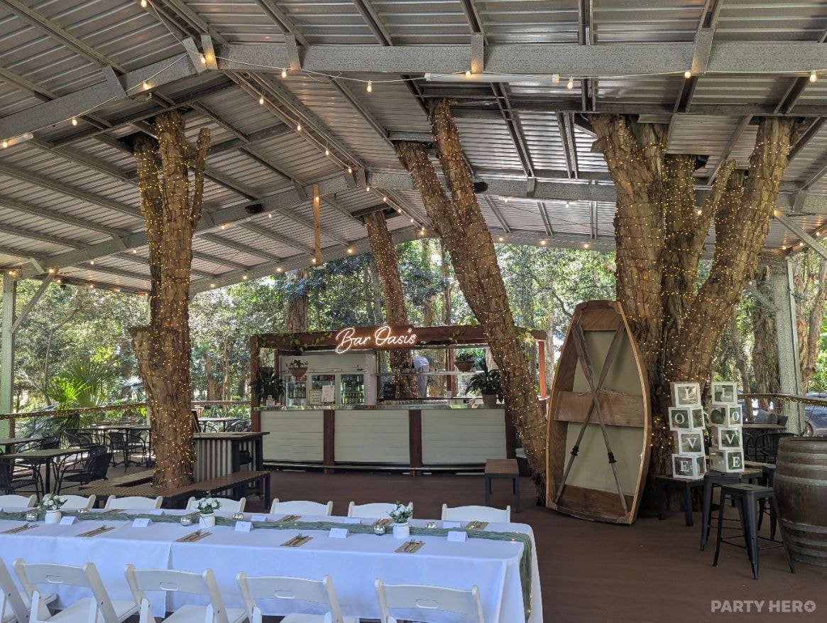 The Oasis One Mile Beach - party venue in Port Stephens