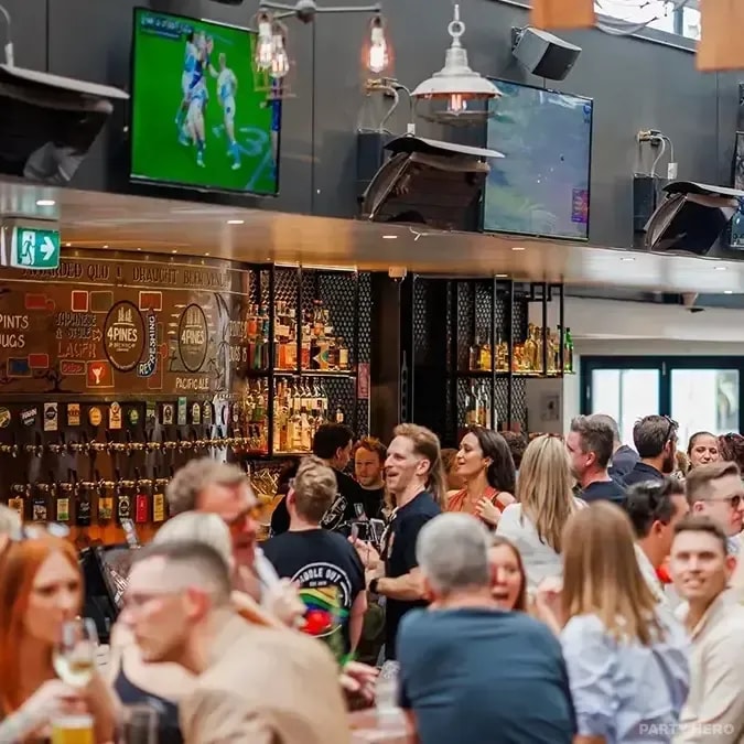 Osbourne Hotel - party venue in Brisbane