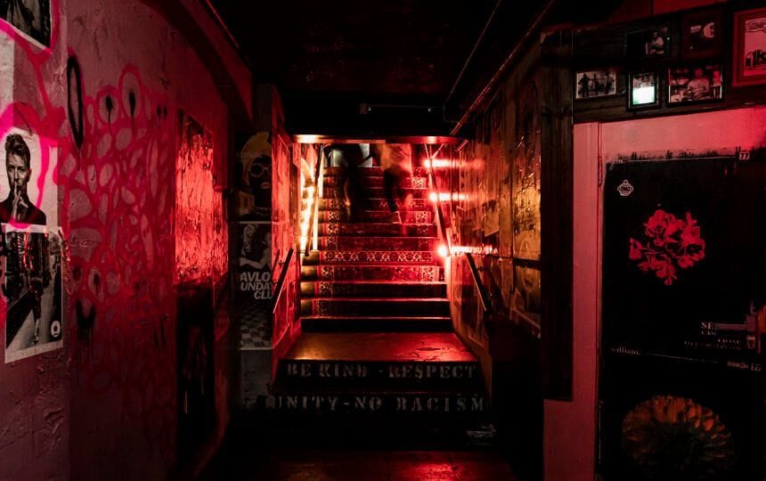 Whole Venue at Club 77 - party venue hire