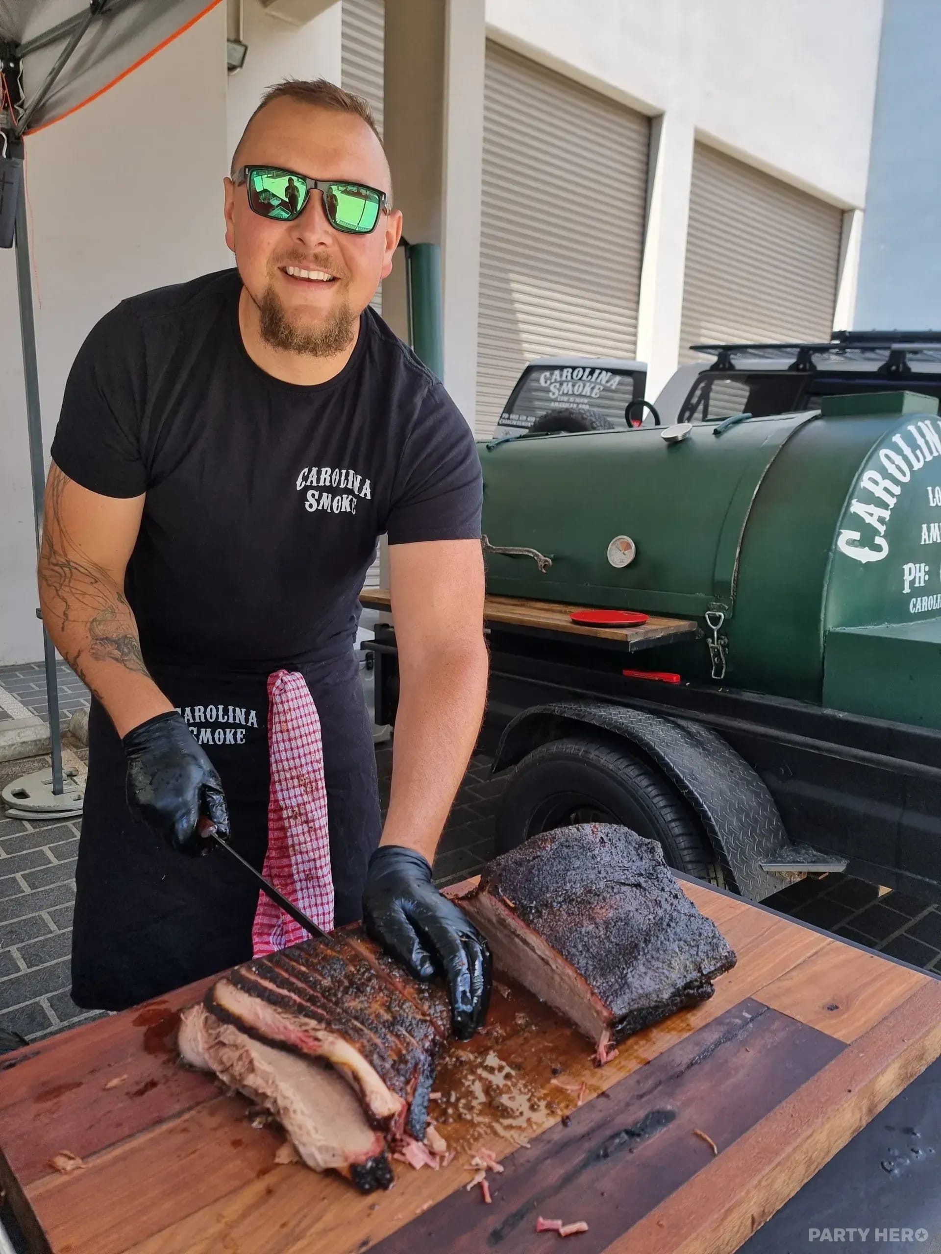 Carolina Smoke activity in Sydney - group bookings