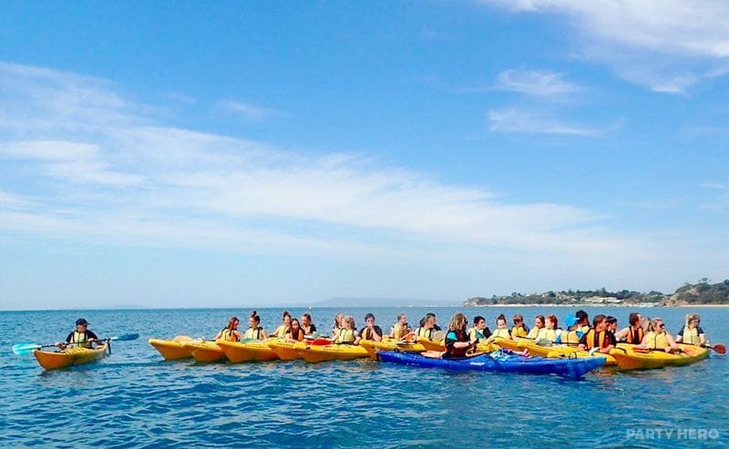 Bayplay Adventure Tours - group activities on the Mornington Peninsula