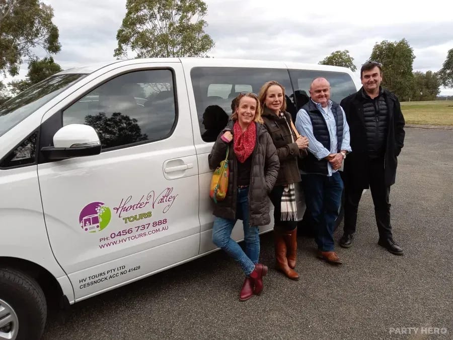 HV Tours - wine tours in the Hunter Valley