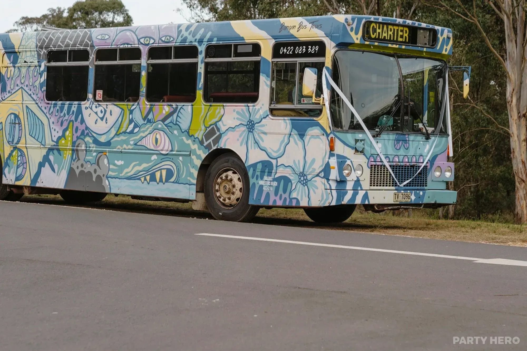 Bangin Bus Tours - bus and coach hire on the Central Coast