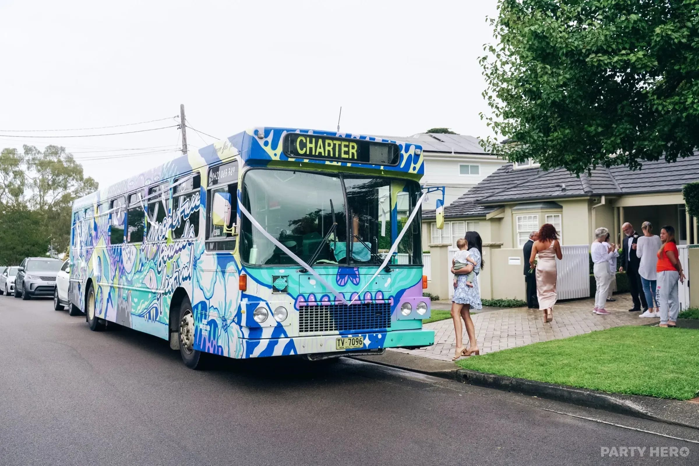 Bangin Bus Tours - bus and coach hire on the Central Coast