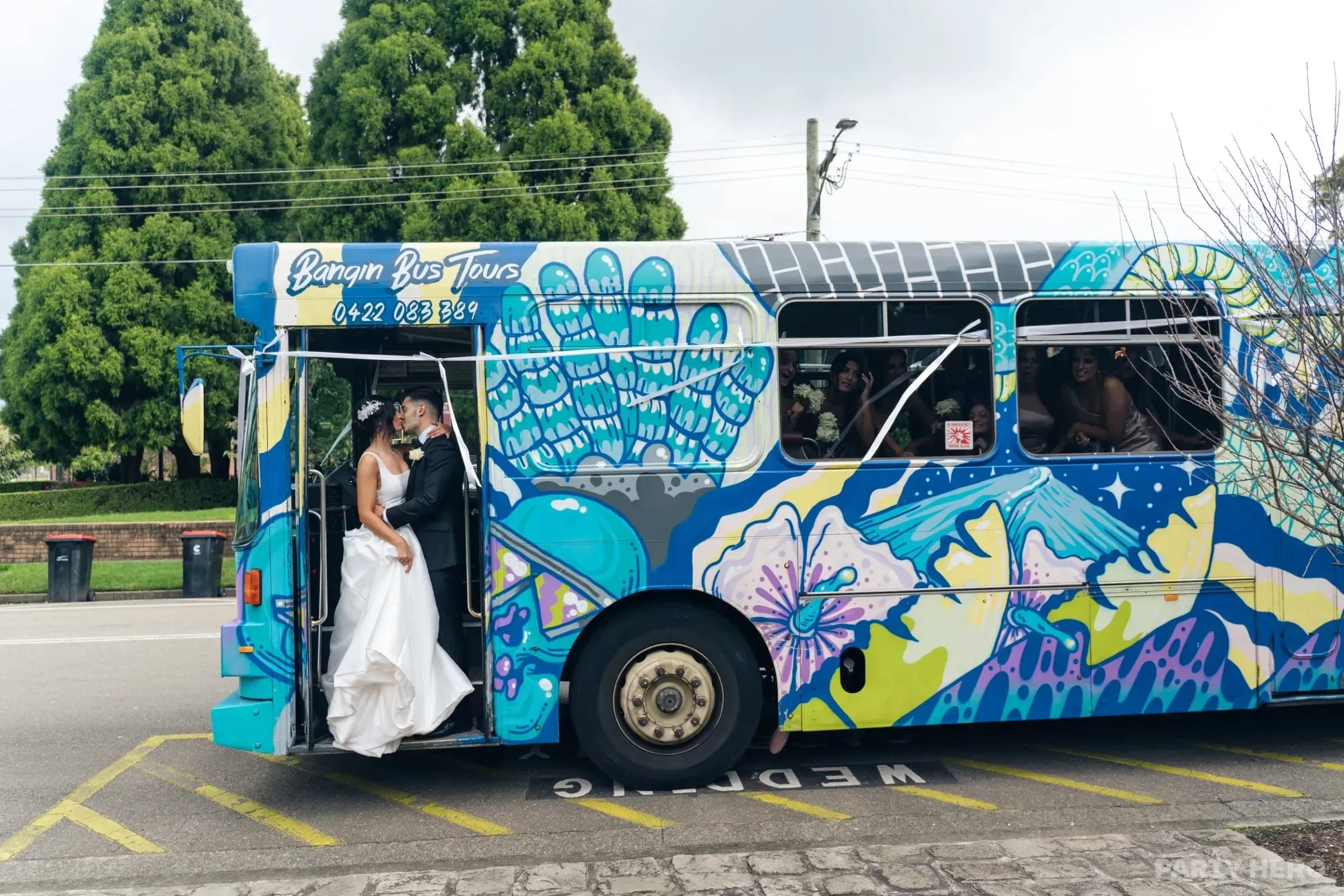 Bangin Bus Tours - bus and coach hire on the Central Coast