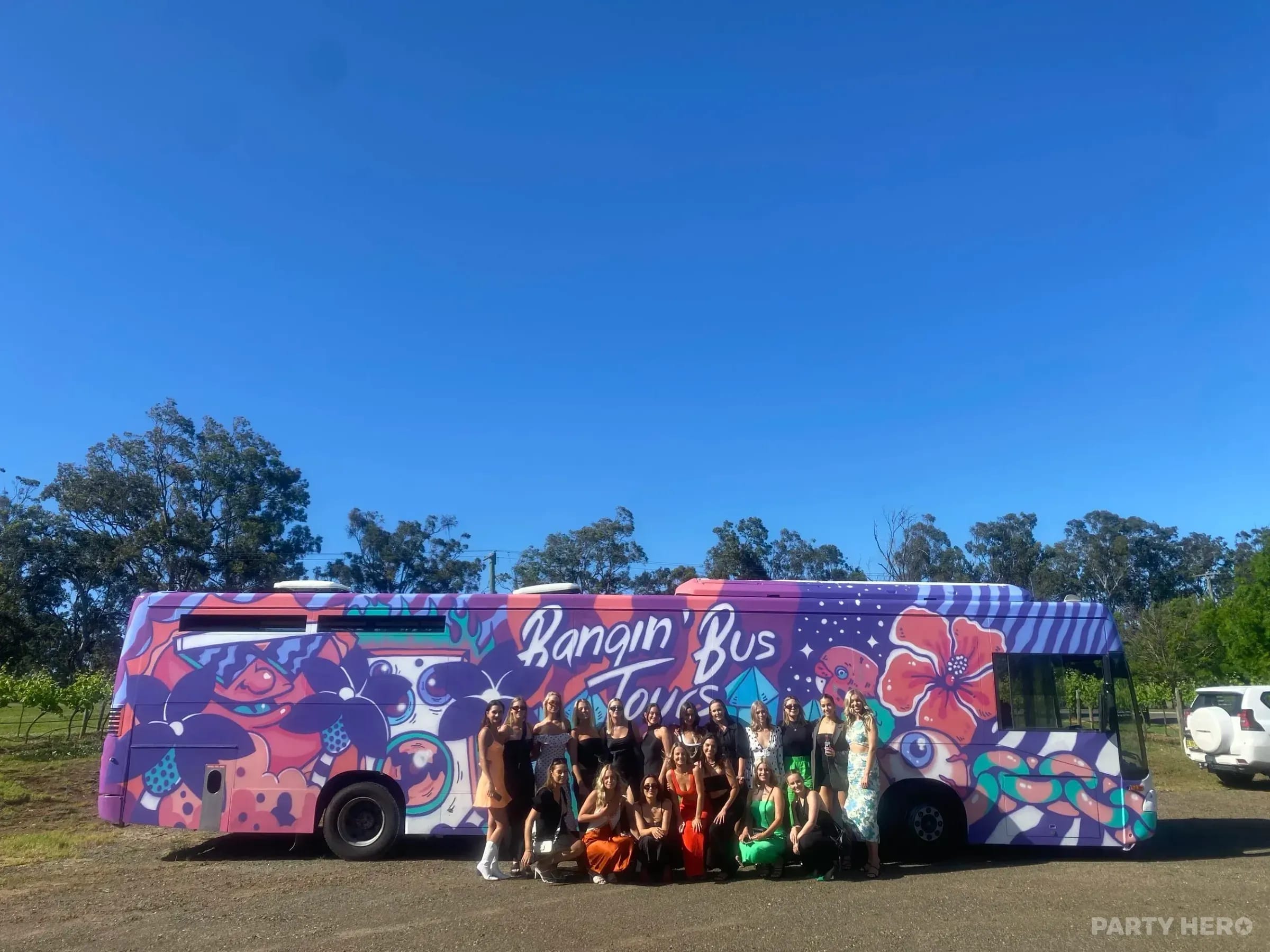 Bangin Bus Tours - bus and coach hire on the Central Coast