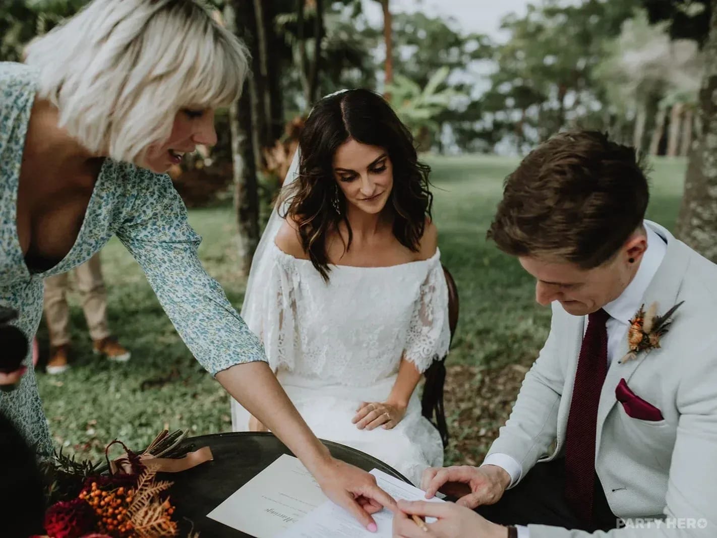 Heaps Married Ceremonies - celebrants in Newcastle