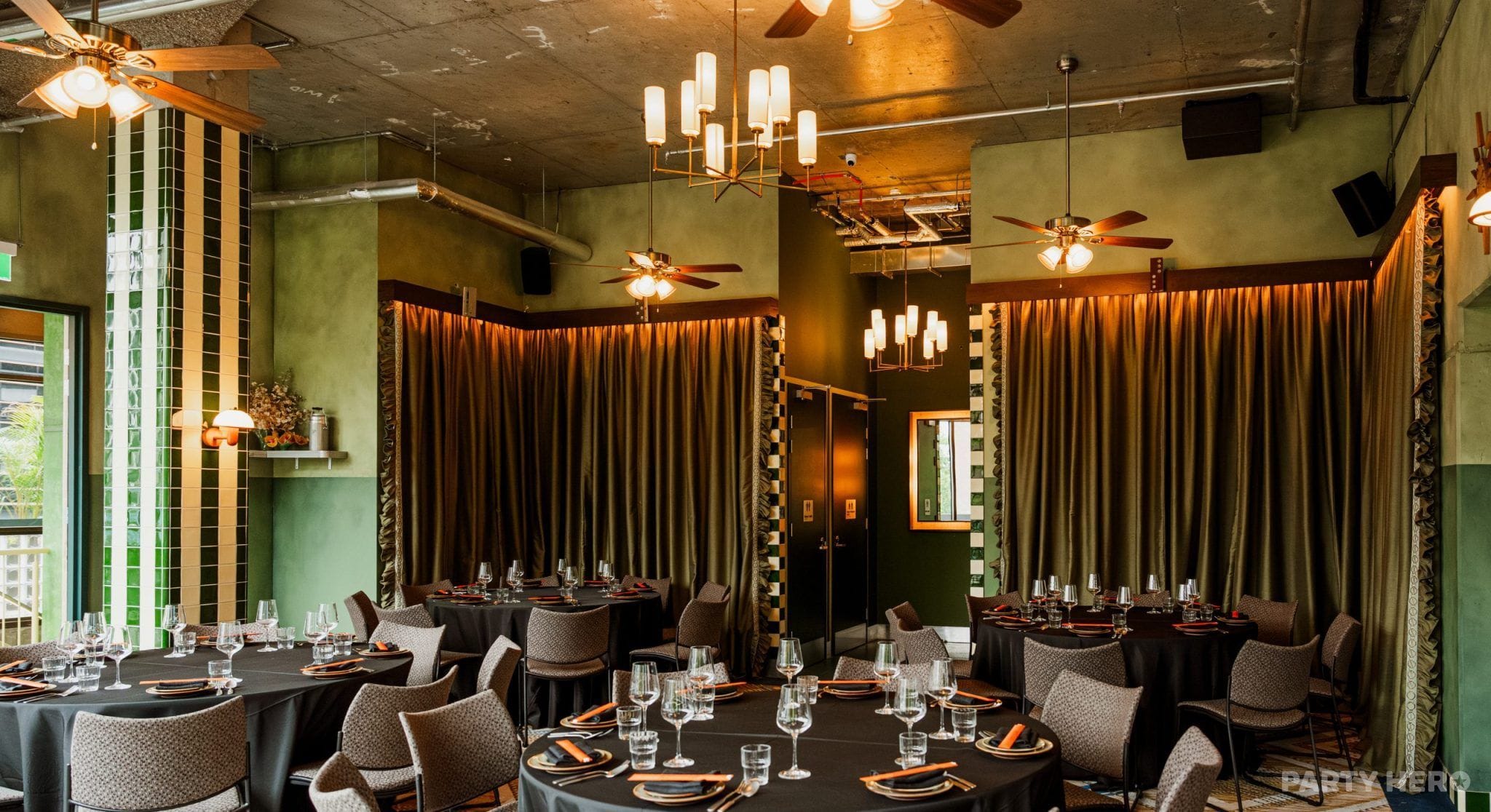 The Waterside Hotel - party venue in Melbourne