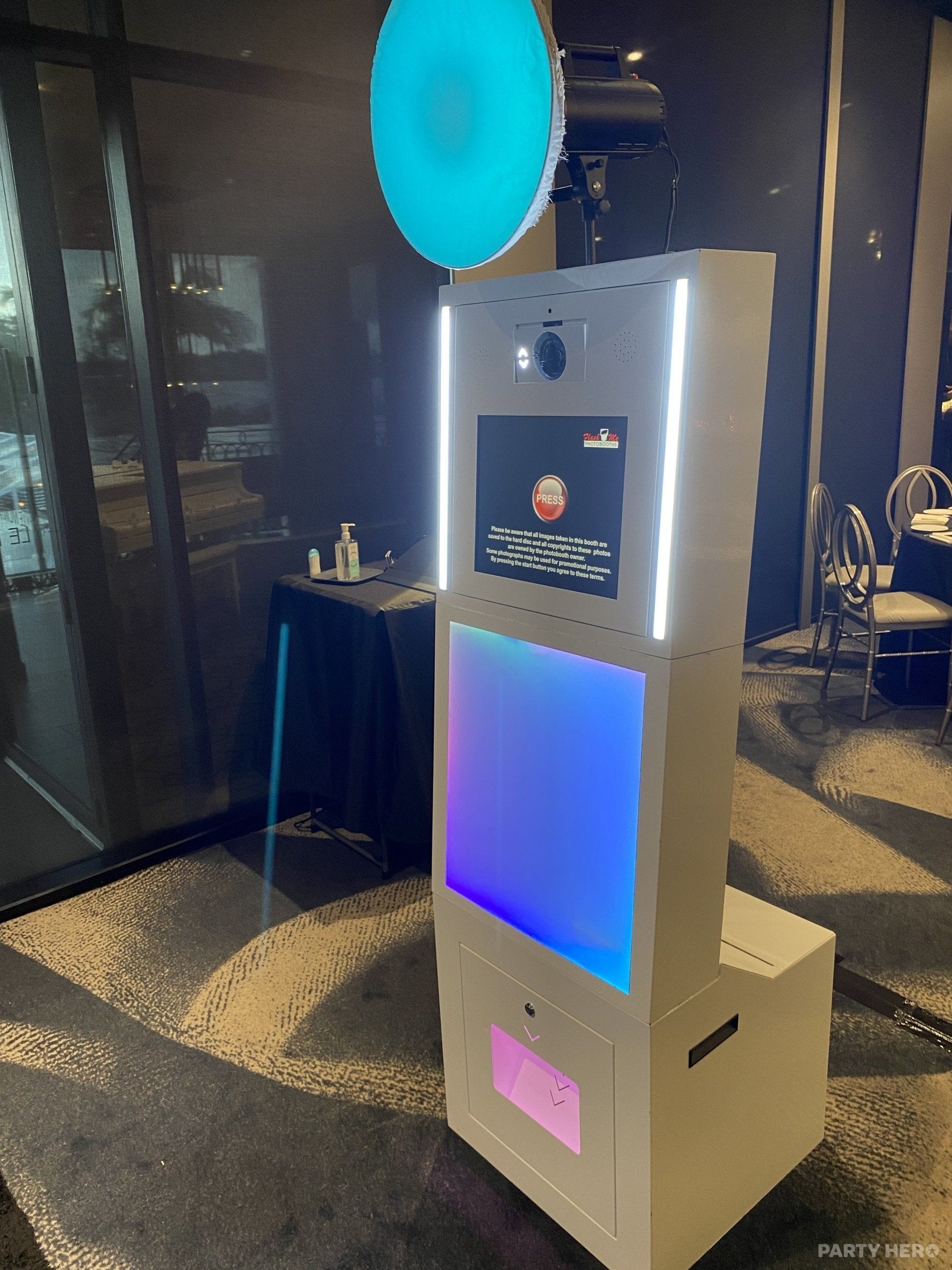 Flash Me Photobooths activity in Sydney - group bookings