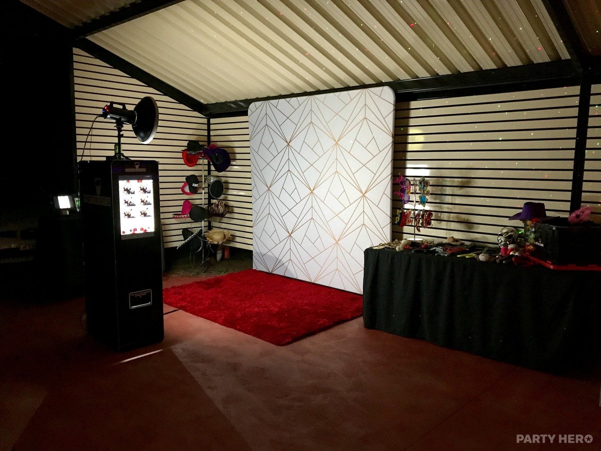 Flash Me Photobooths activity in Sydney - group bookings