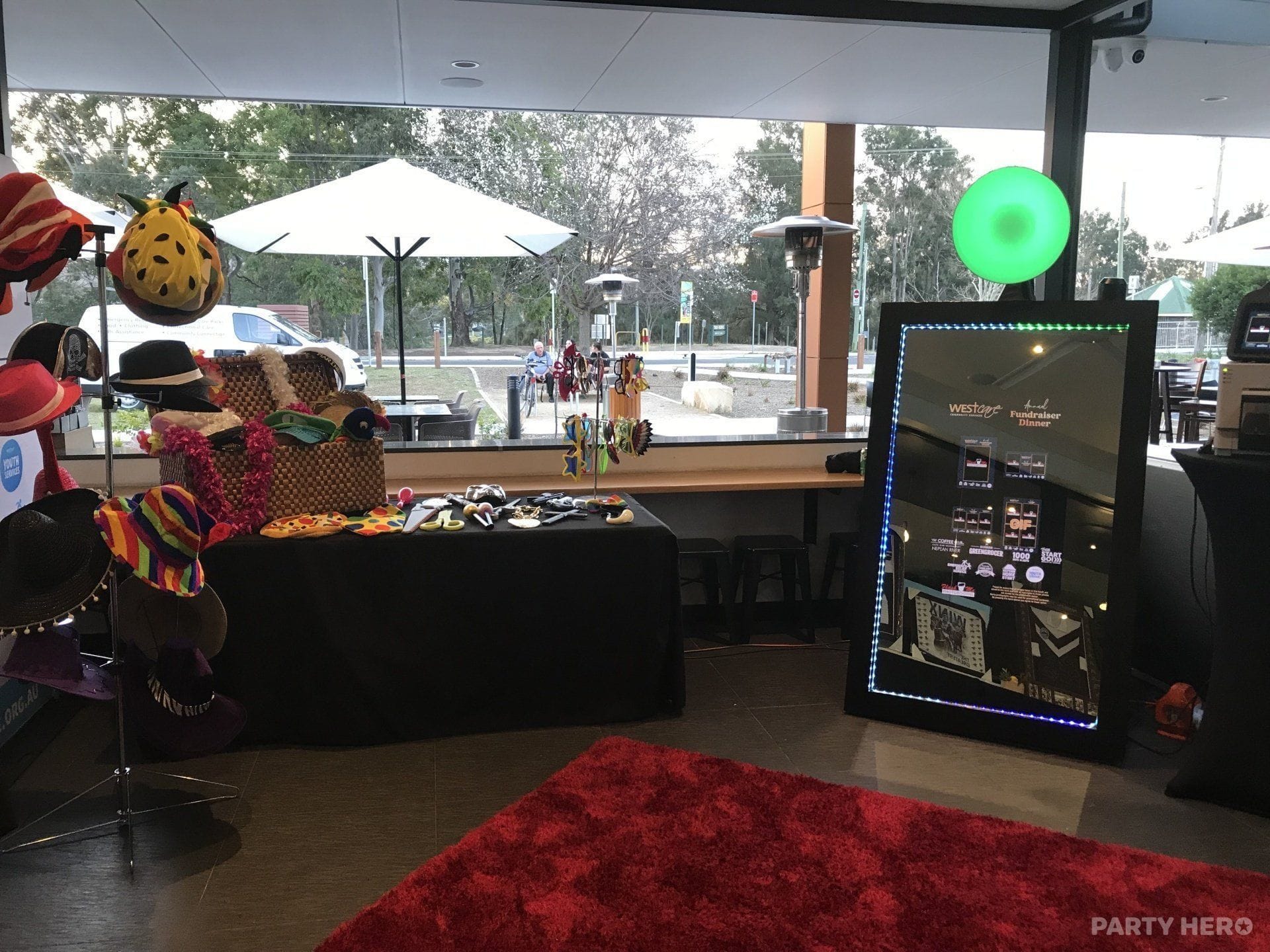 Flash Me Photobooths activity in Sydney - group bookings