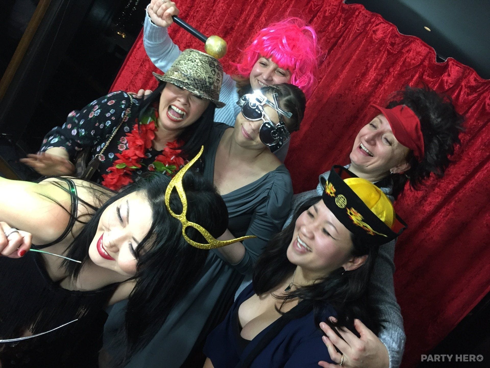 Flash Me Photobooths activity in Sydney - group bookings
