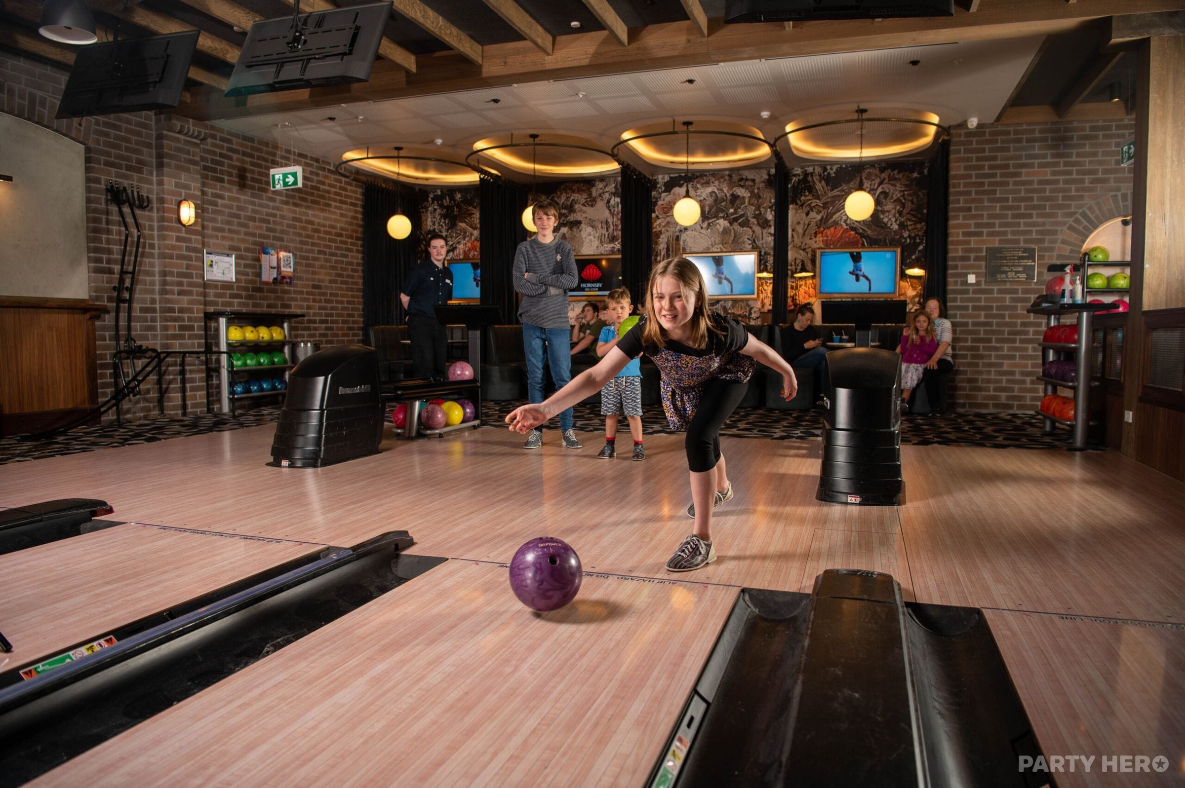 The Attic Bowling & Arcade bowling in Sydney - group bookings
