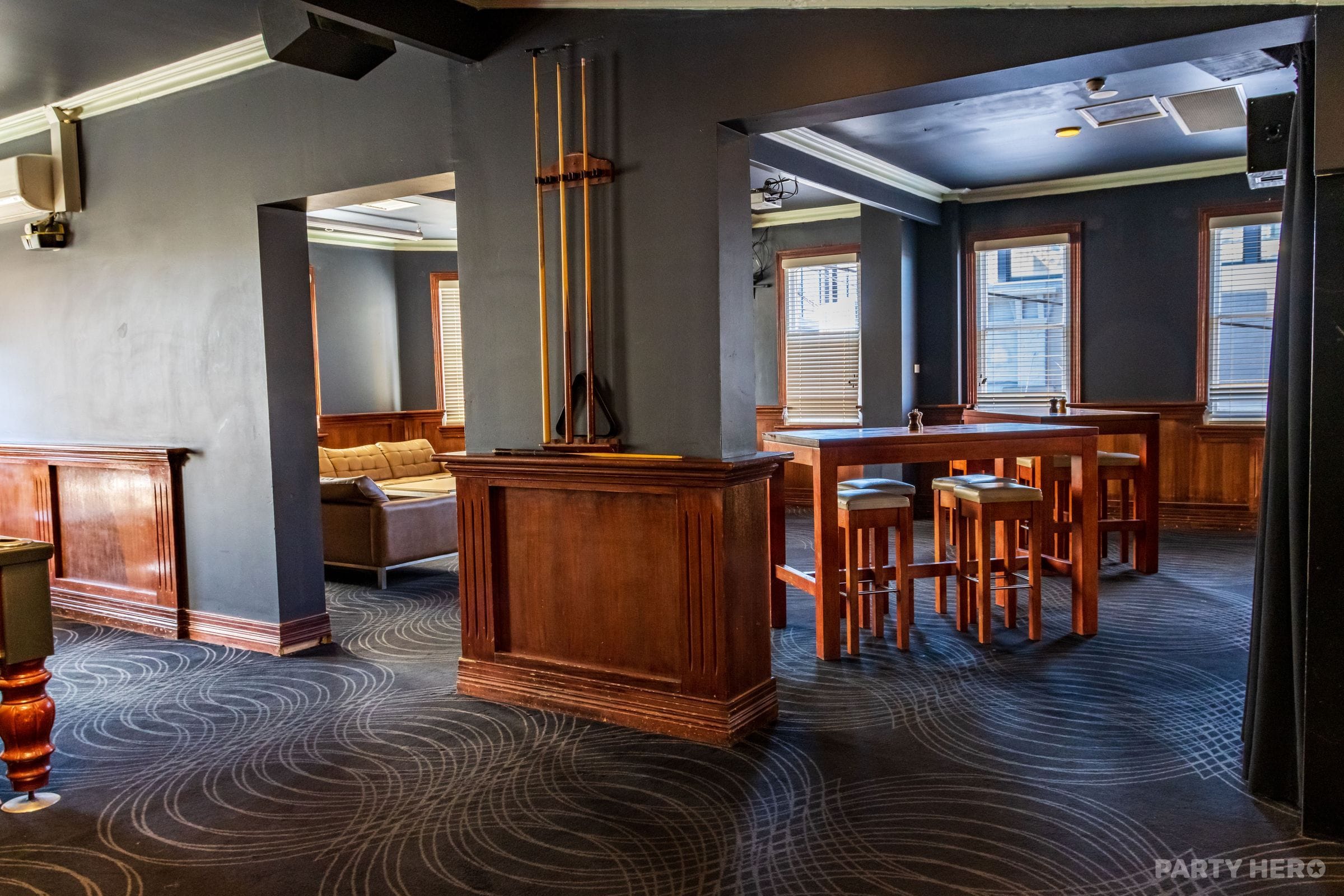 The Loft at Mt View Hotel - party venue in Melbourne